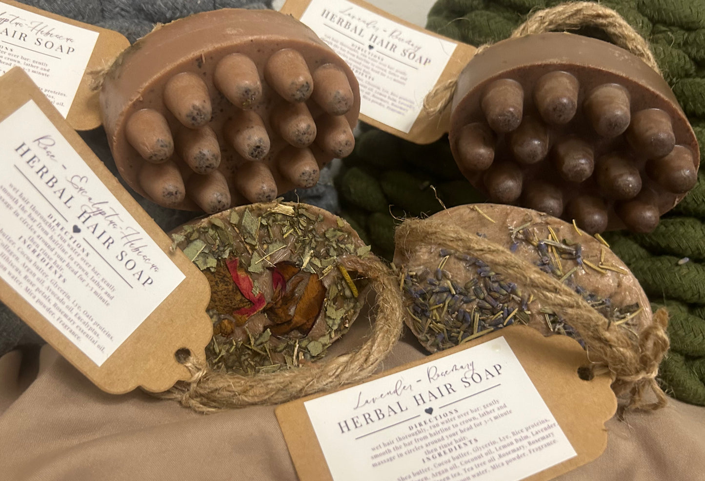 Herbal Hair Soap 