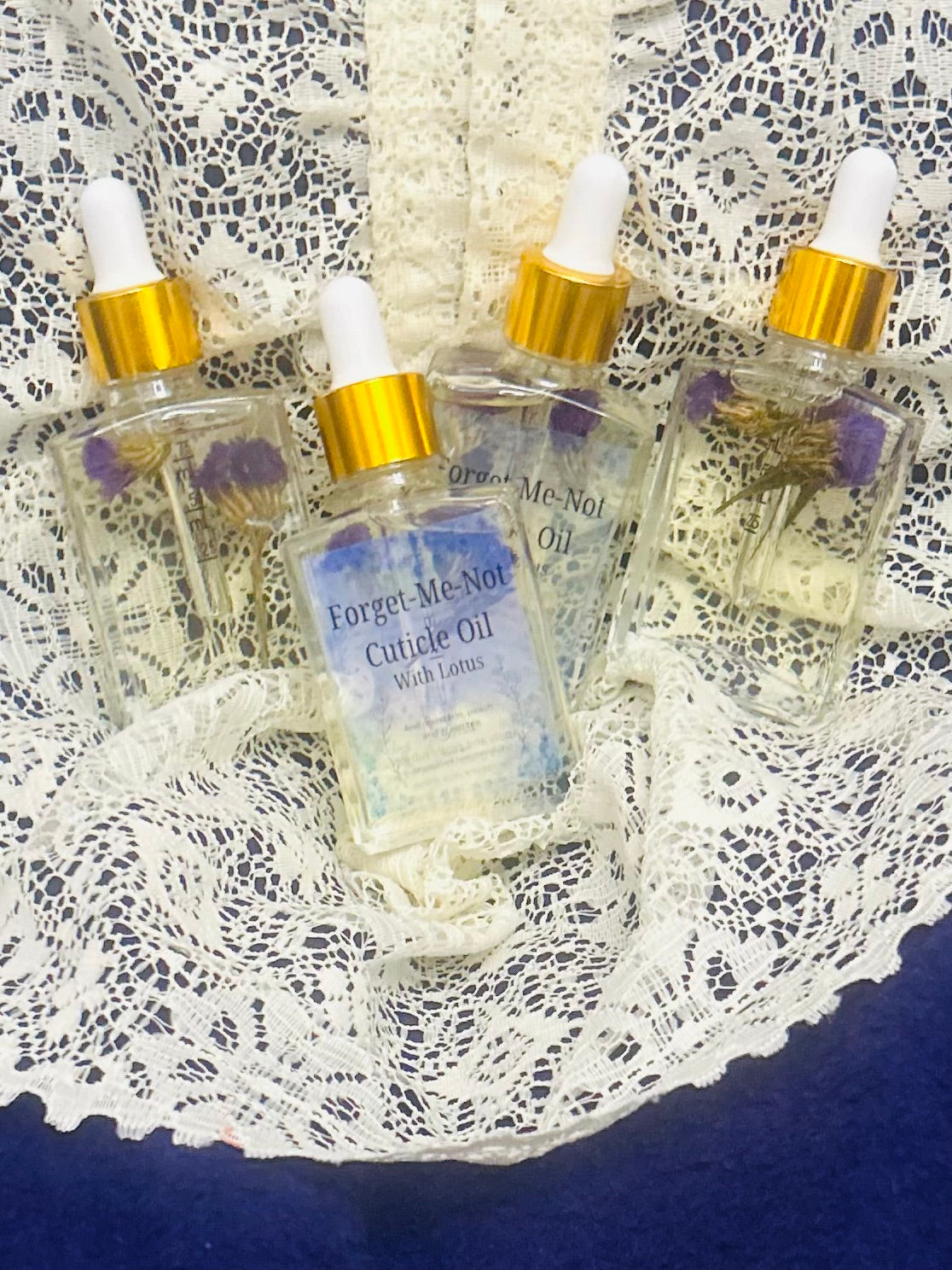 Forget-Me-Not Cuticle Oil 