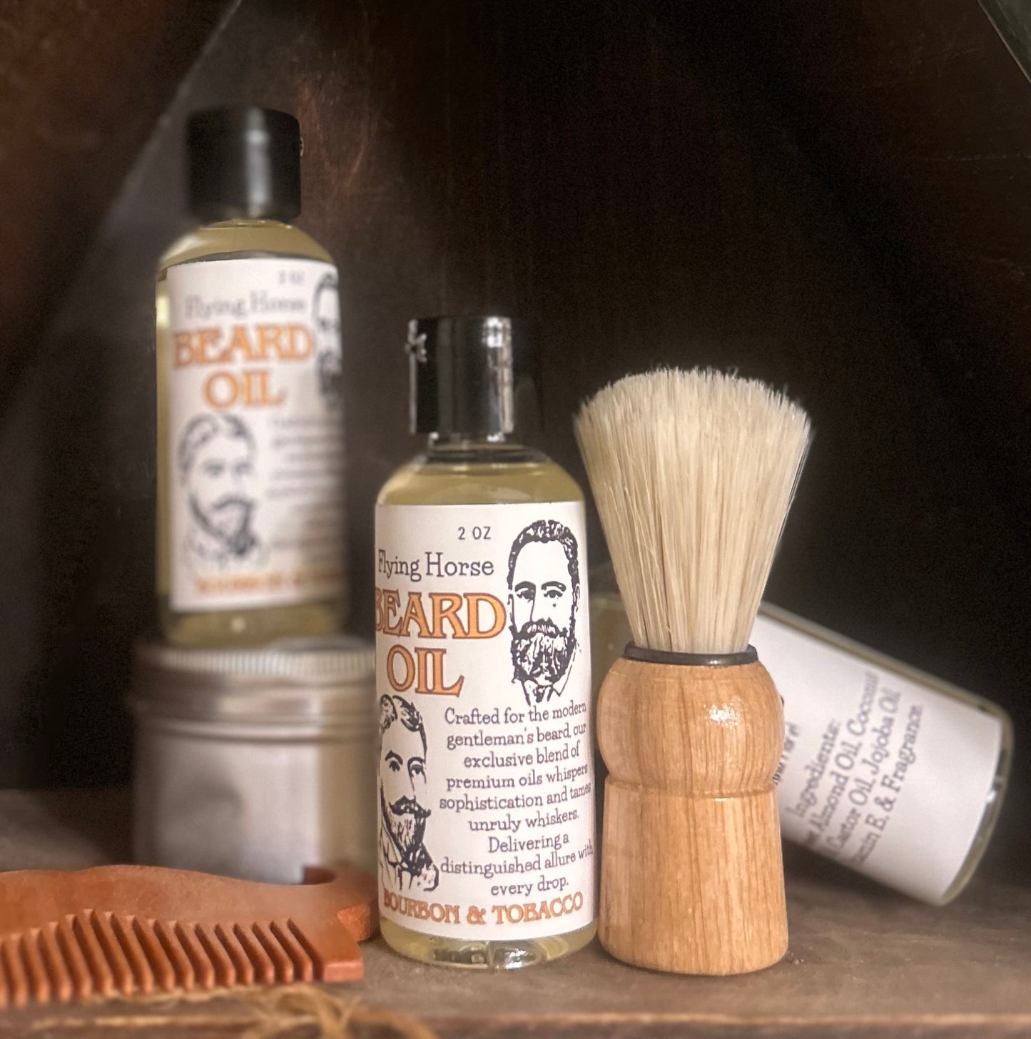 Beard oil 