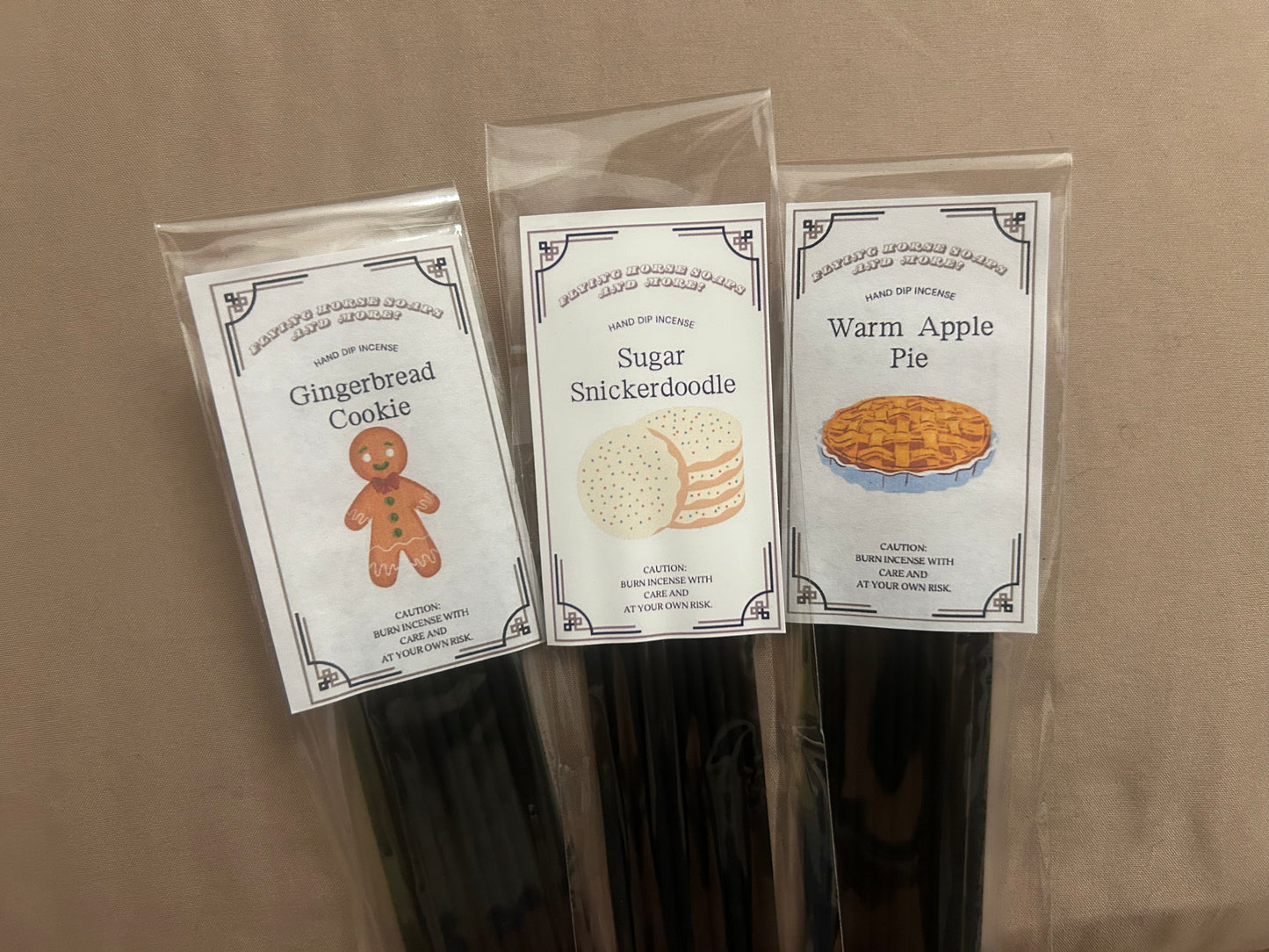 Hand-Dipped Incense 