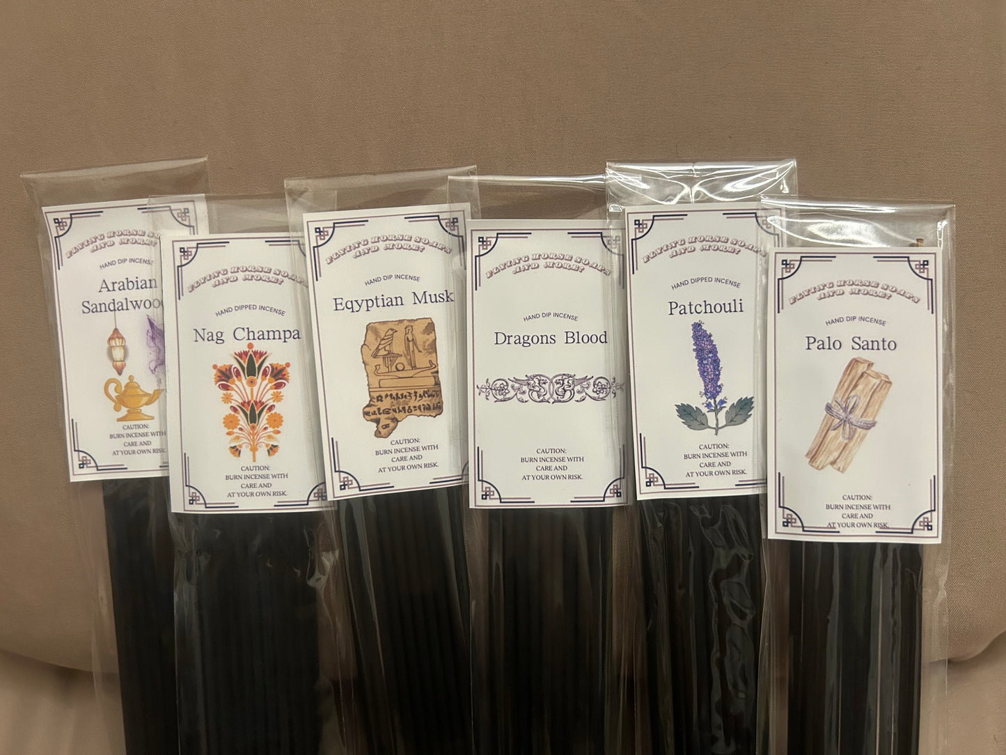 Hand-Dipped Incense 