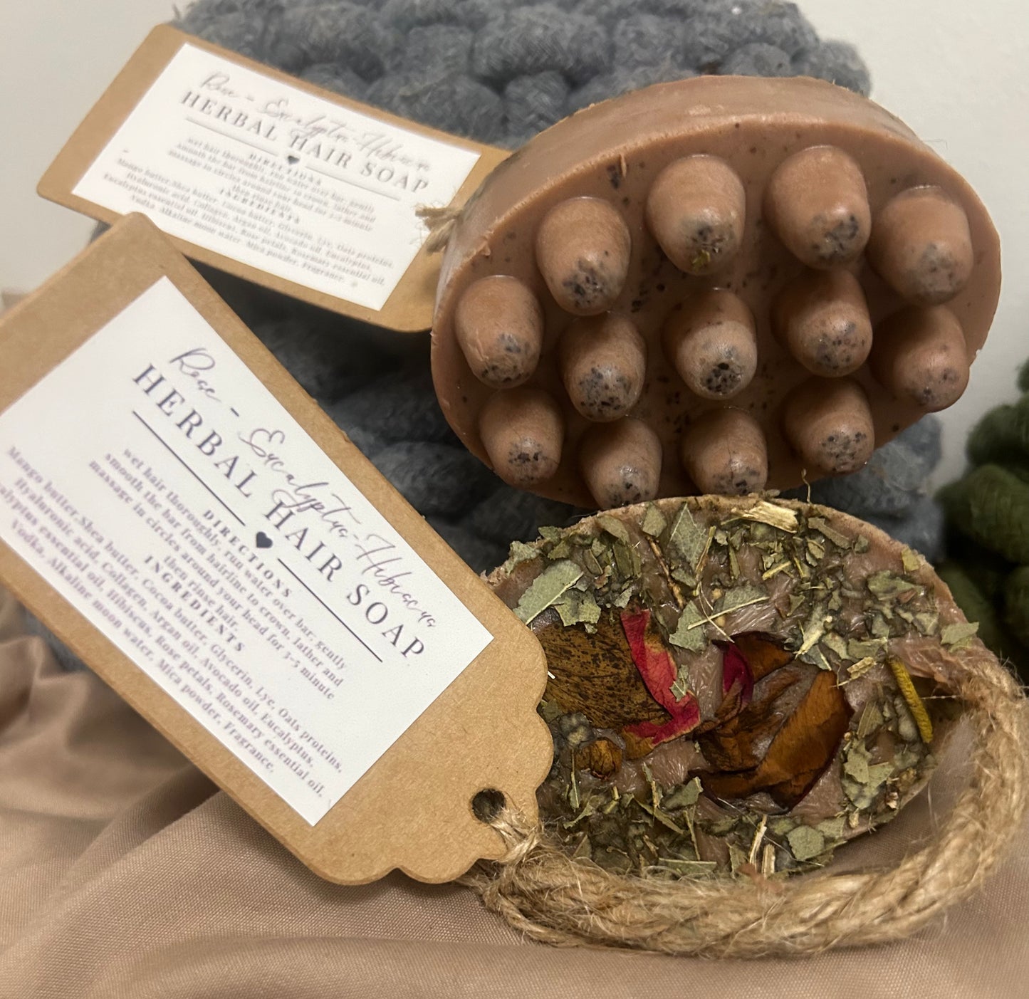 Herbal Hair Soap 
