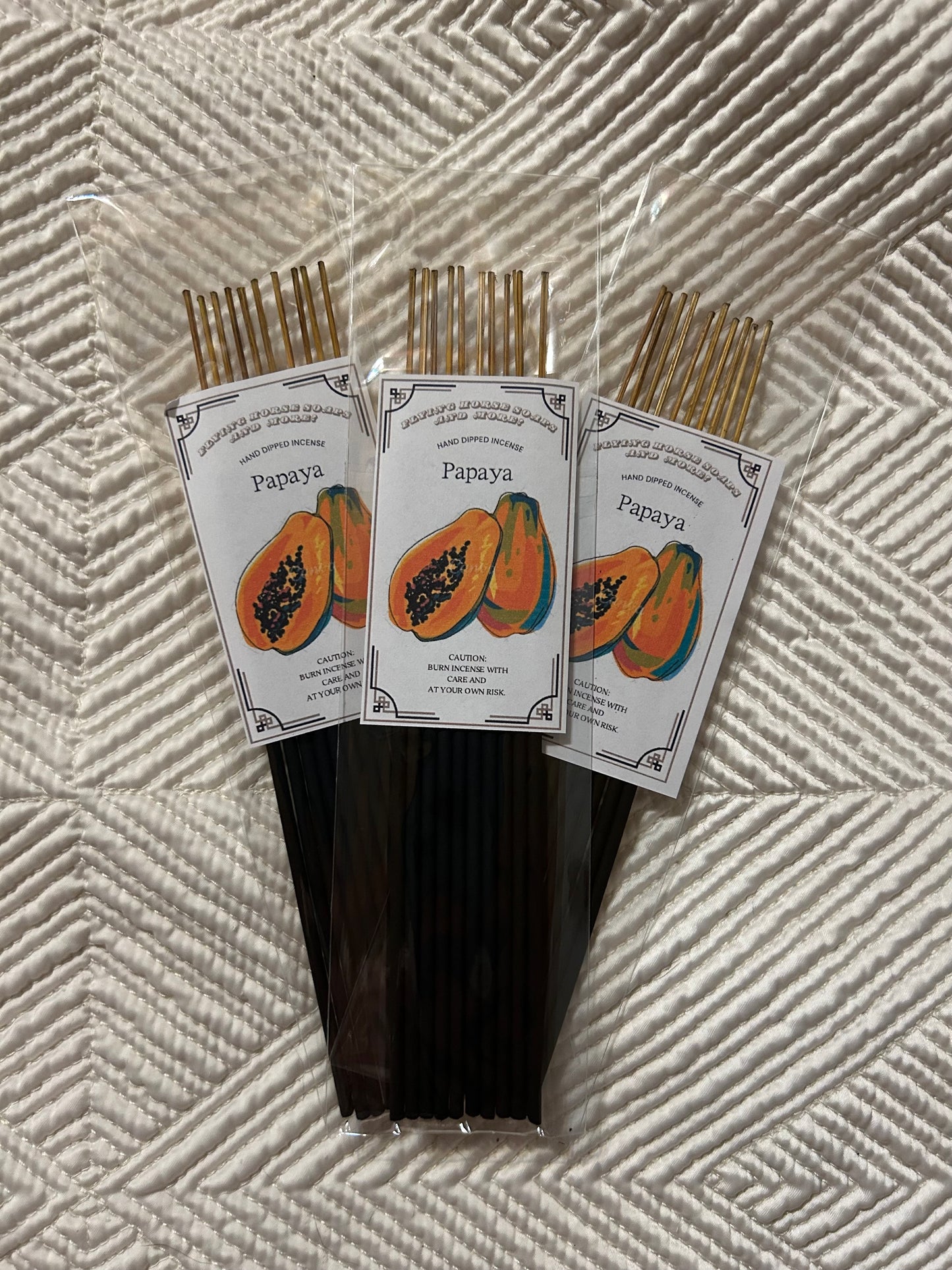 Hand-Dipped Incense 