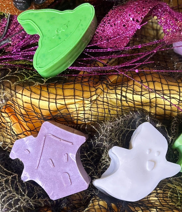 Creepy Candy Corn Crew Soap  trio