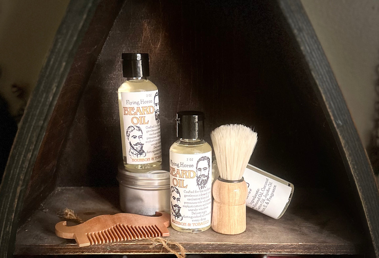Beard oil 