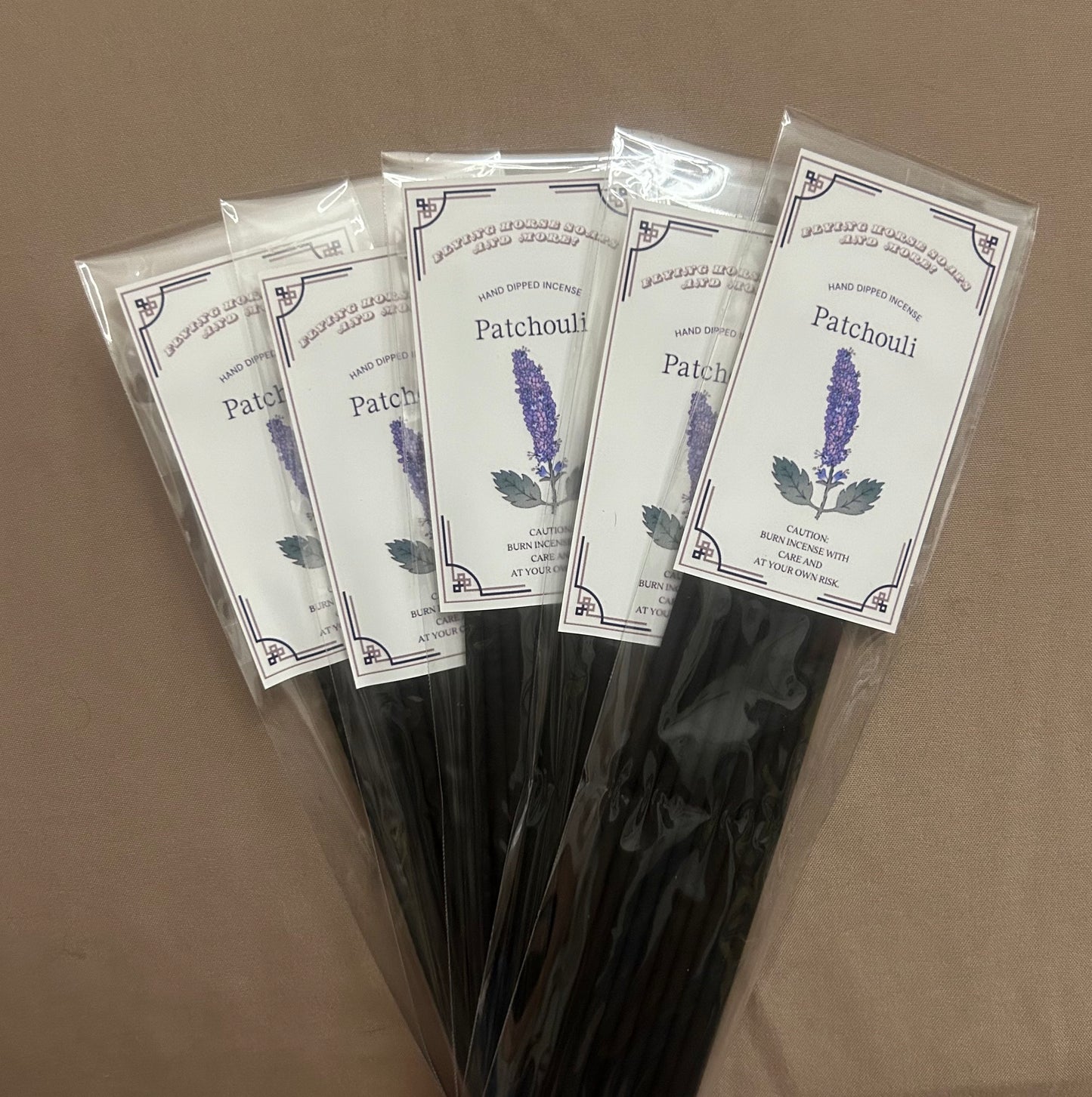 Hand-Dipped Incense 