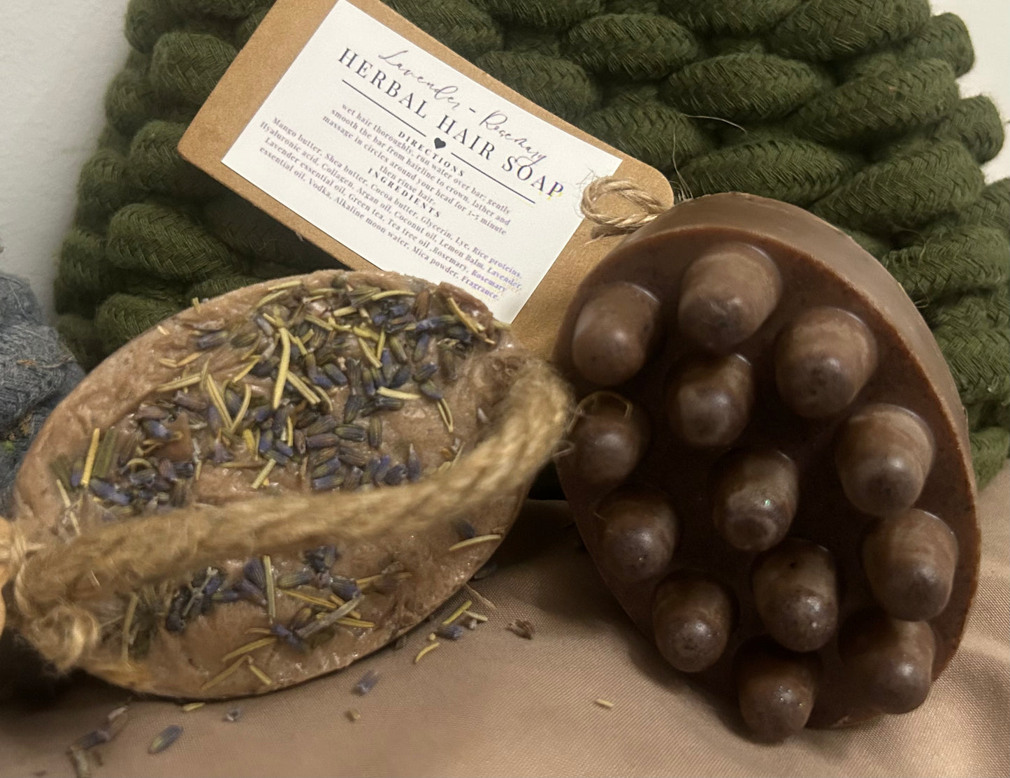 Herbal Hair Soap 