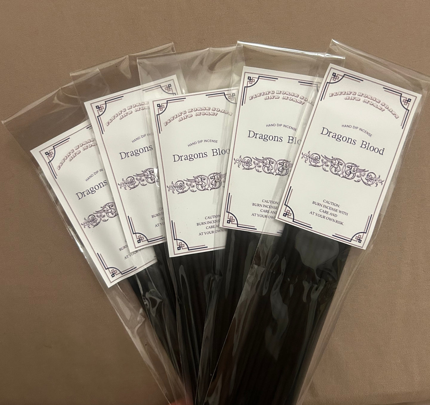 Hand-Dipped Incense 