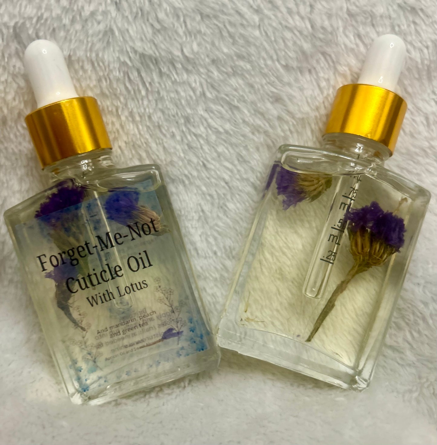 Forget-Me-Not Cuticle Oil 