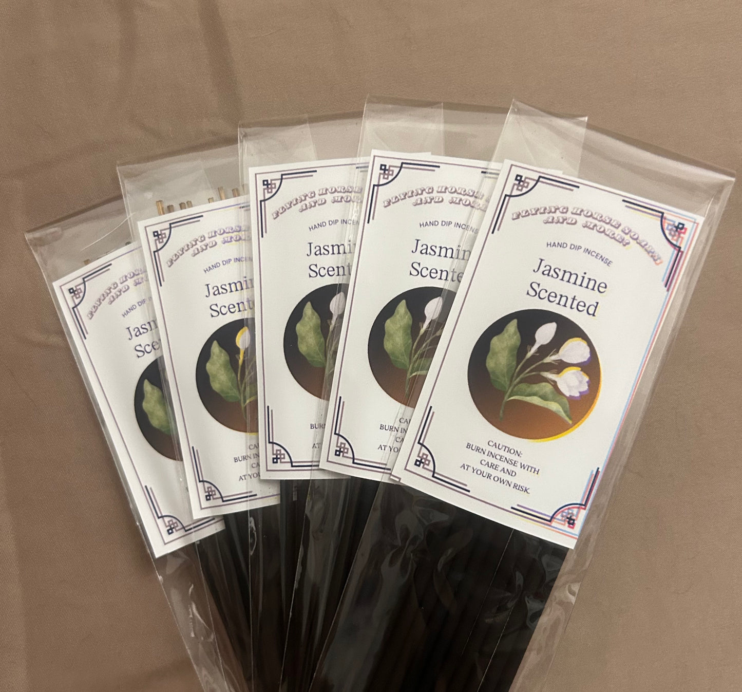 Hand-Dipped Incense 