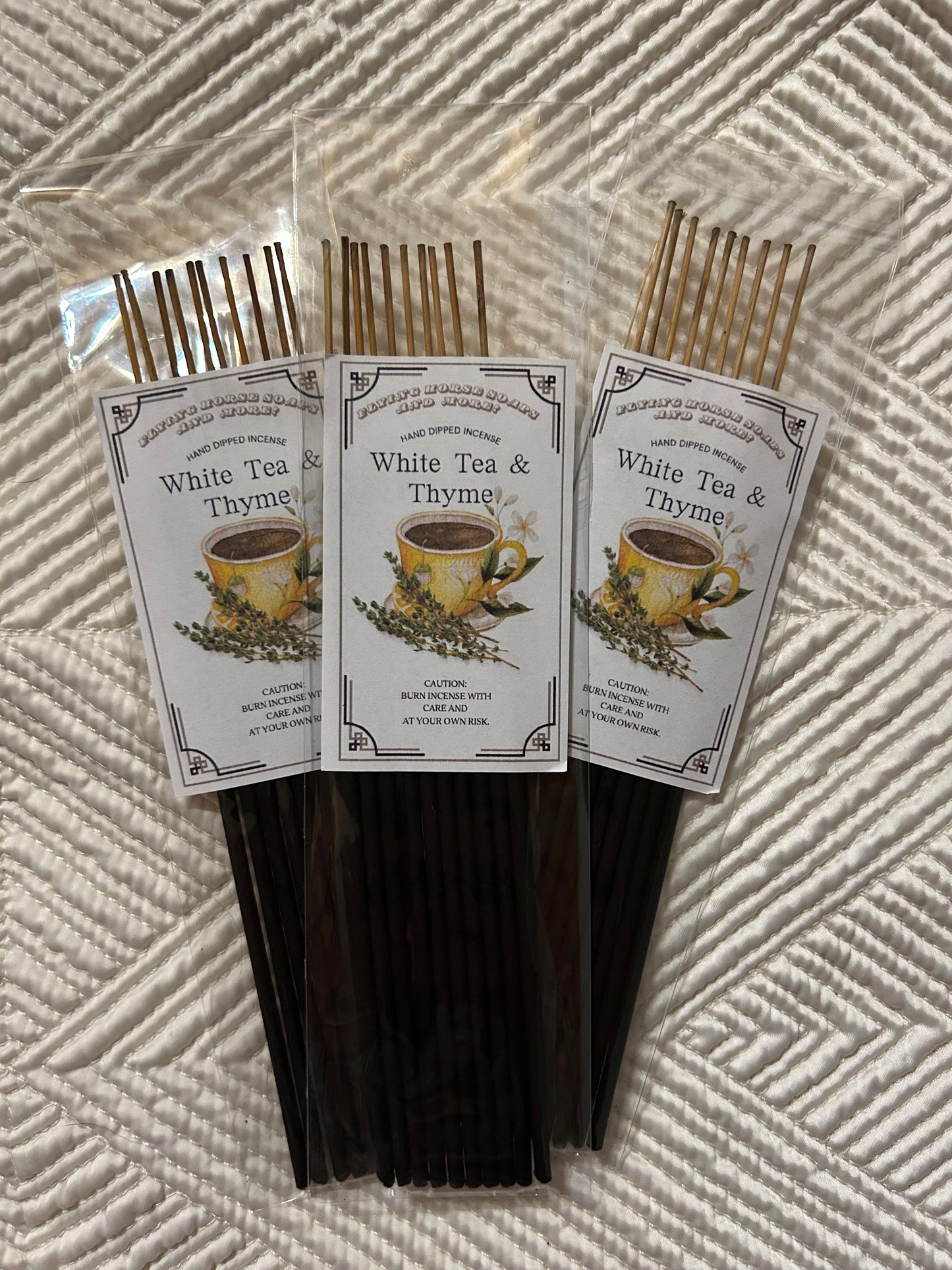Hand-Dipped Incense 