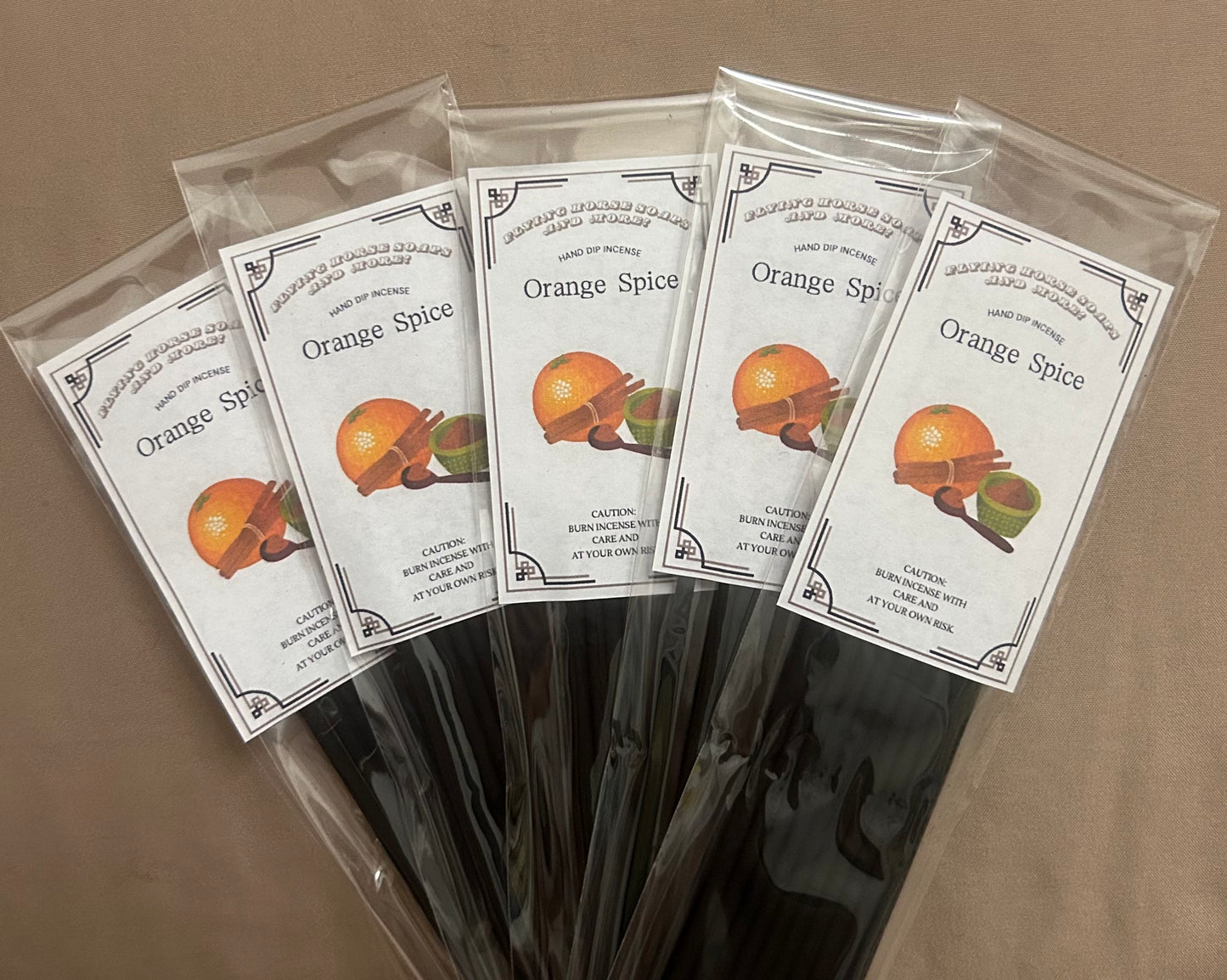 Hand-Dipped Incense 