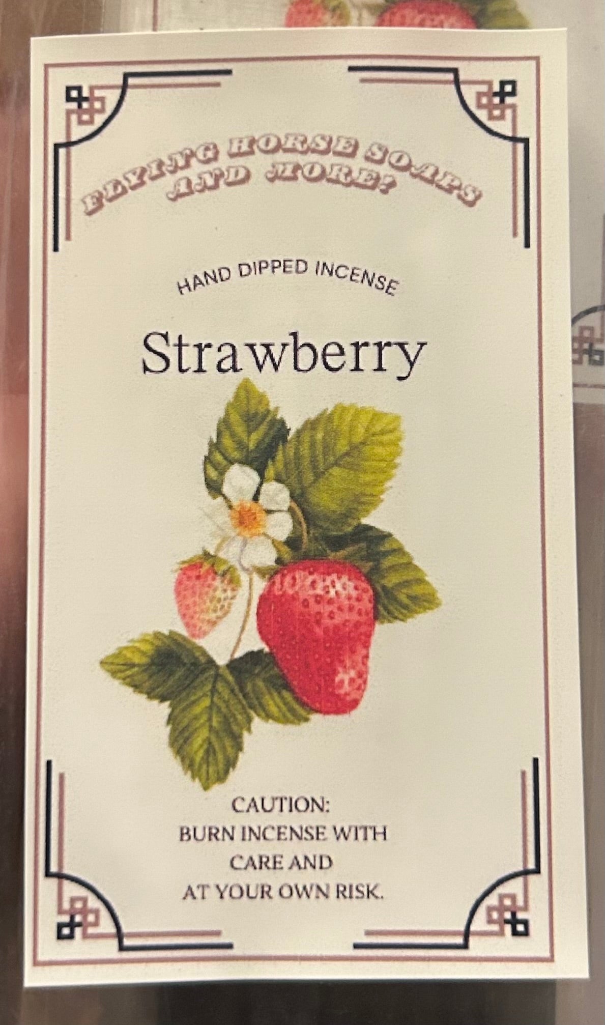 Hand-Dipped Incense 