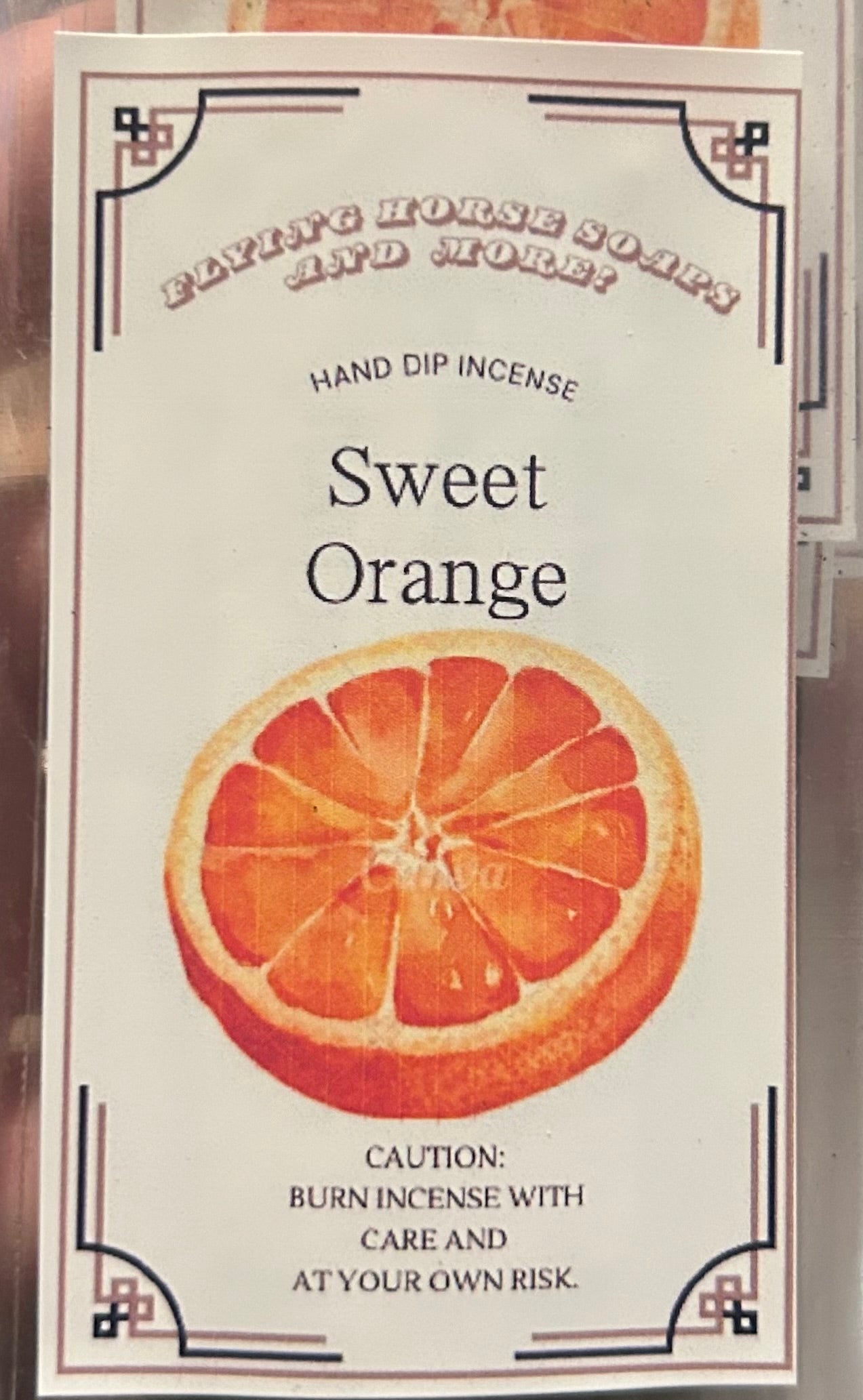 Hand-Dipped Incense 
