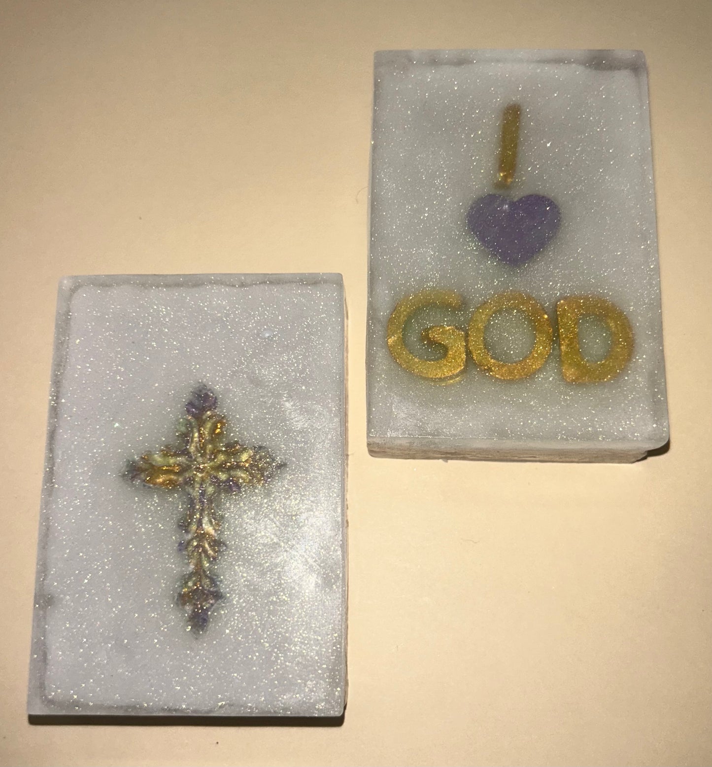 I love God / Cross 
