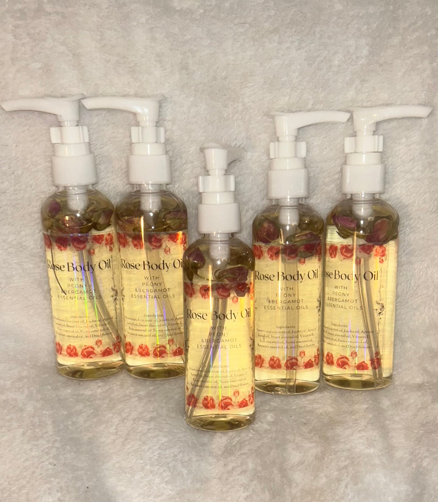 Rose Body Oil 