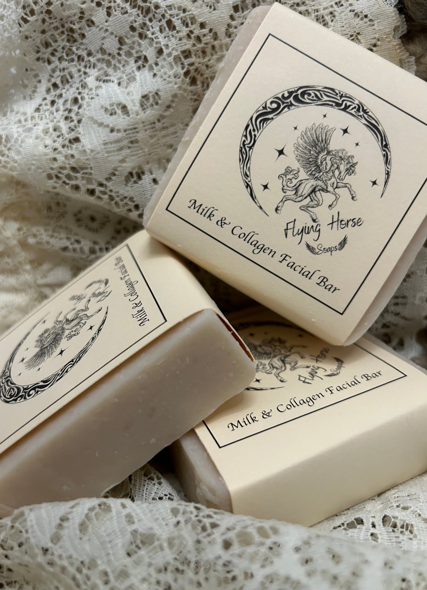 Milk and Collagen Facial Bar 
