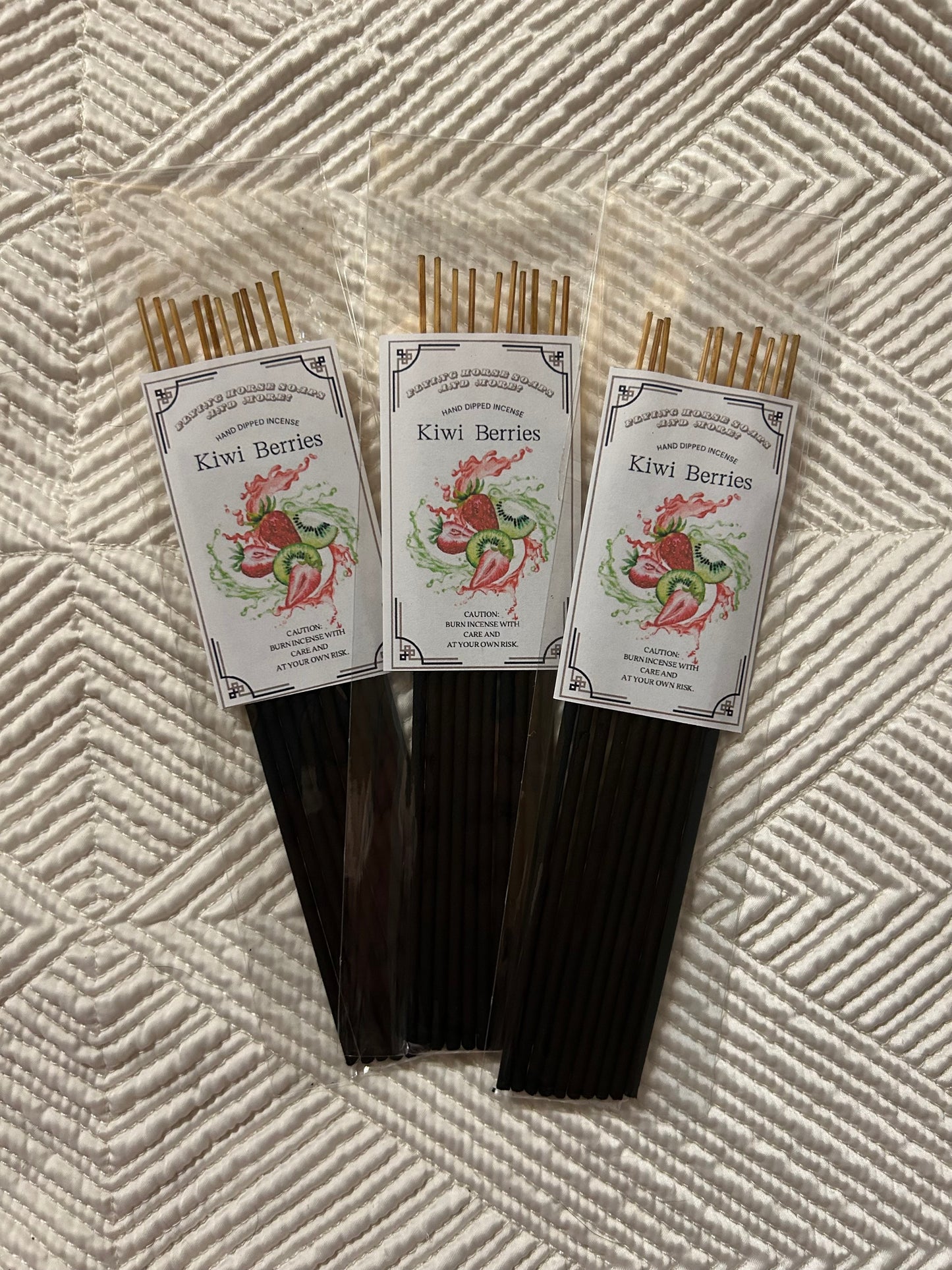 Hand-Dipped Incense 