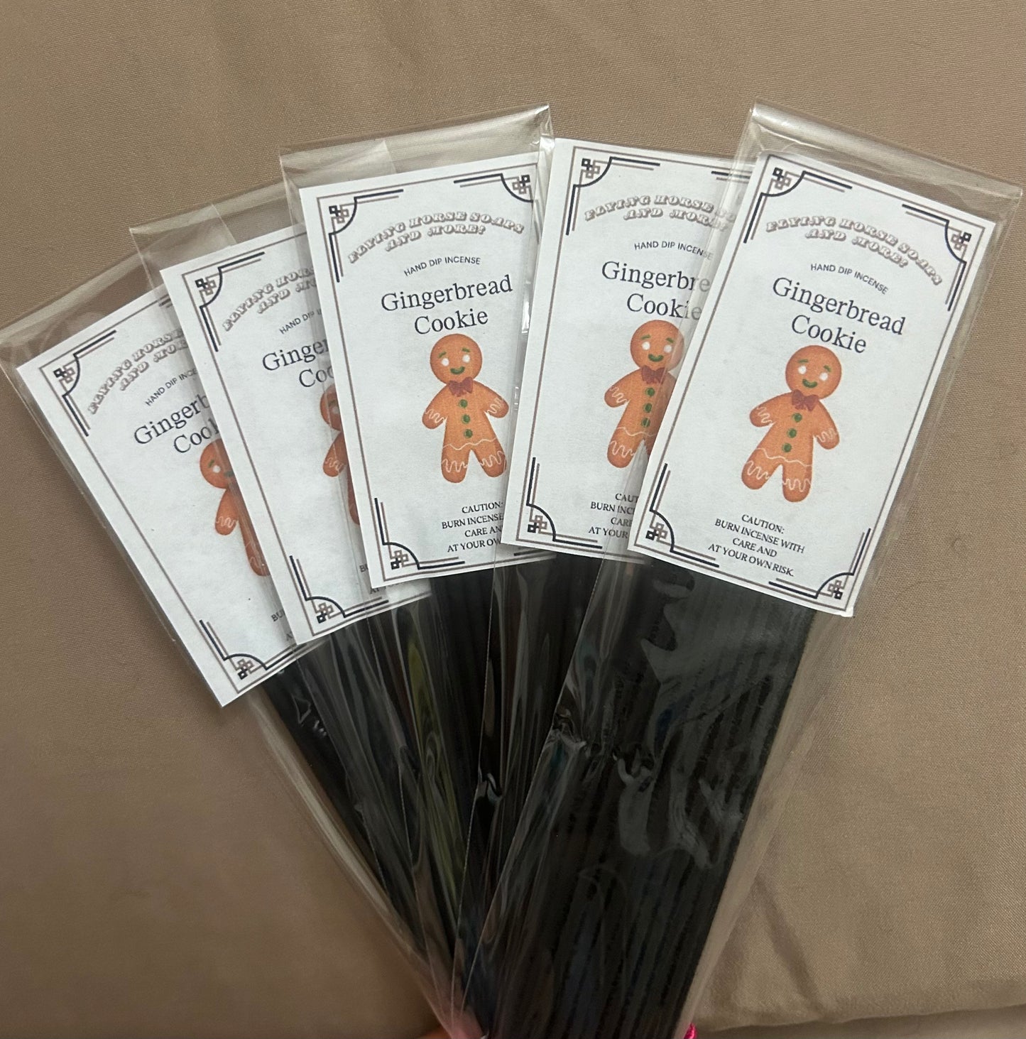 Hand-Dipped Incense 