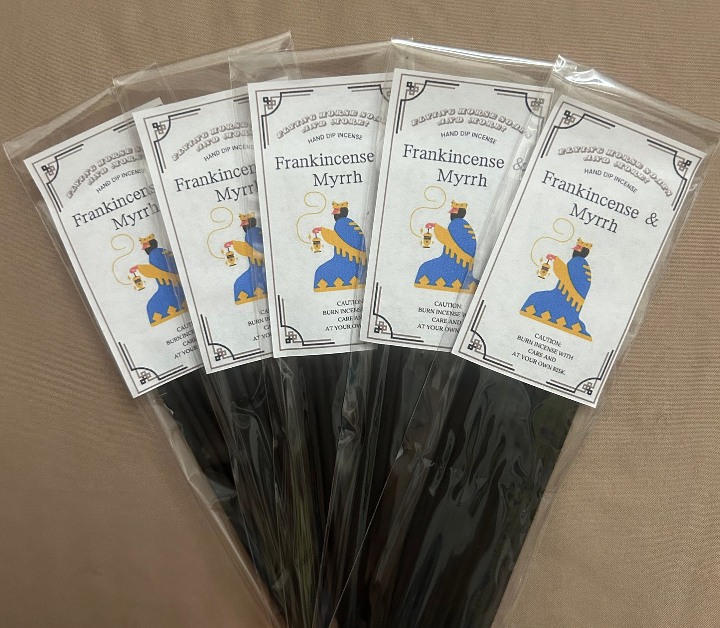 Hand-Dipped Incense 