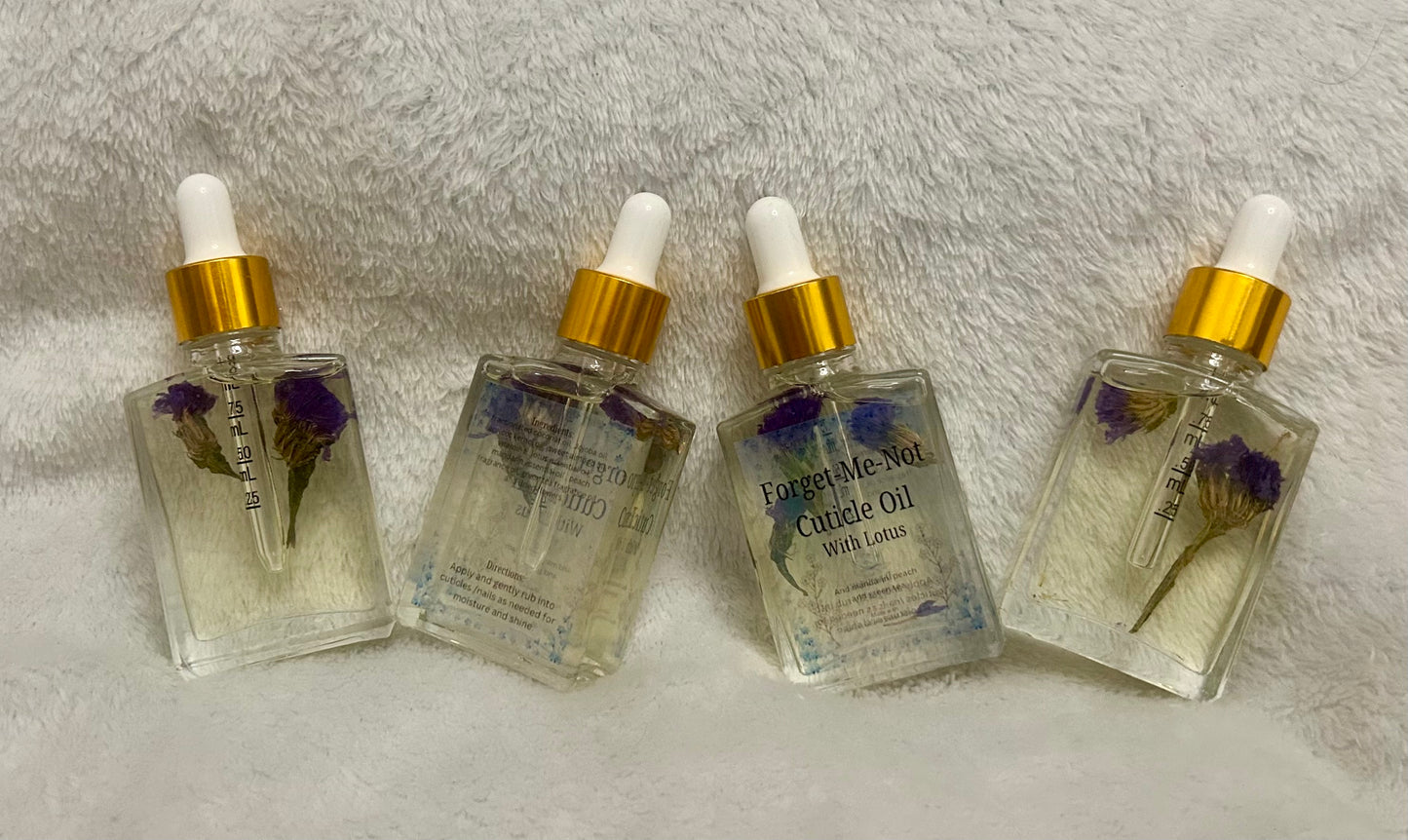 Forget-Me-Not Cuticle Oil 