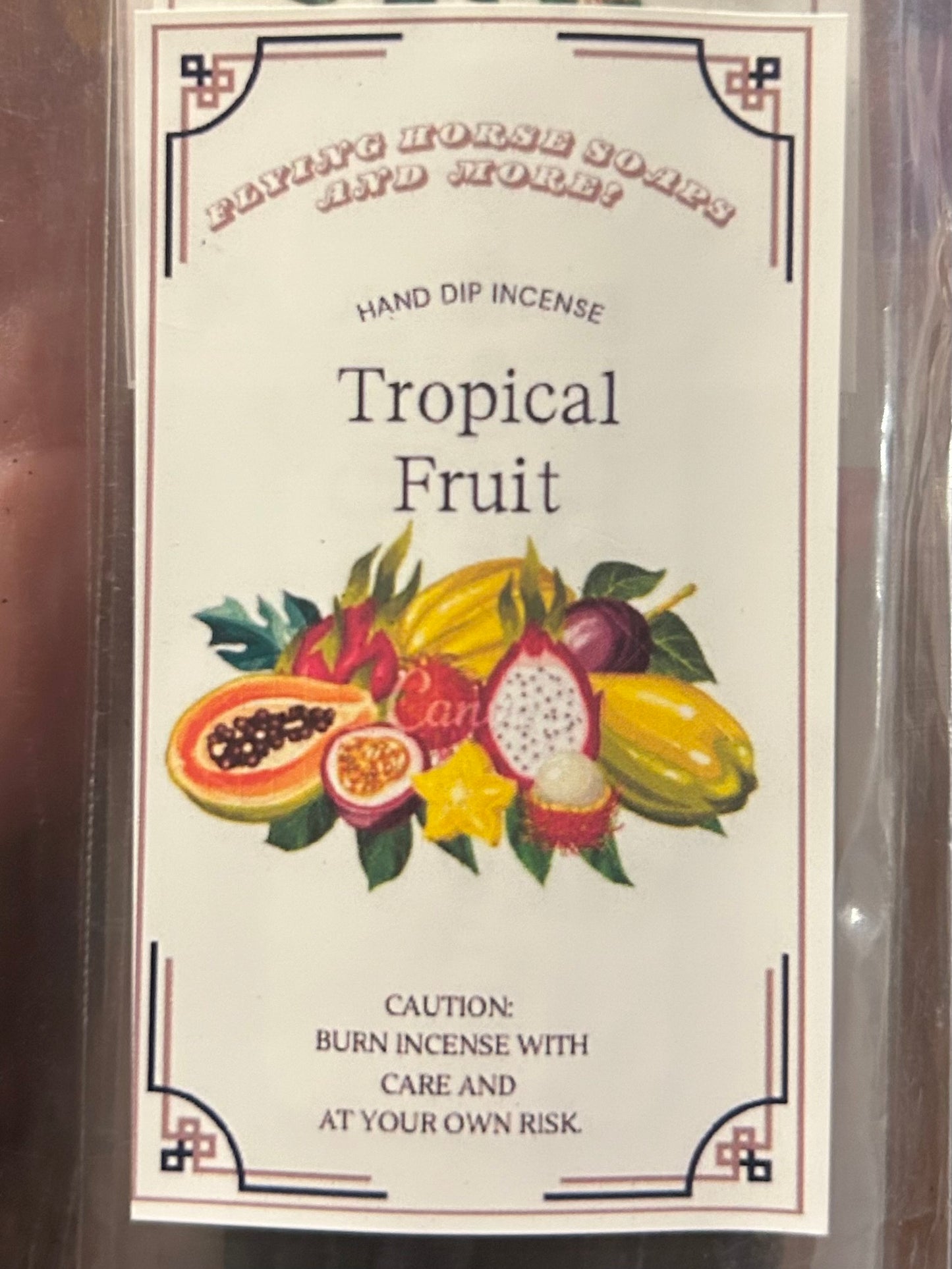 Hand-Dipped Incense 