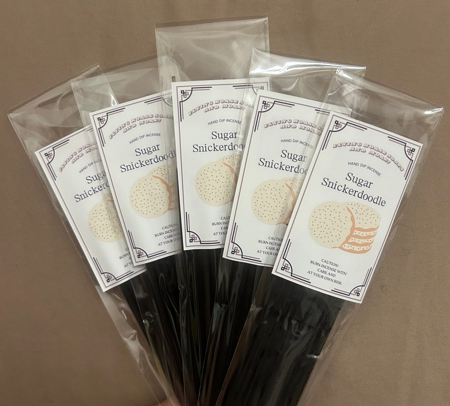 Hand-Dipped Incense 