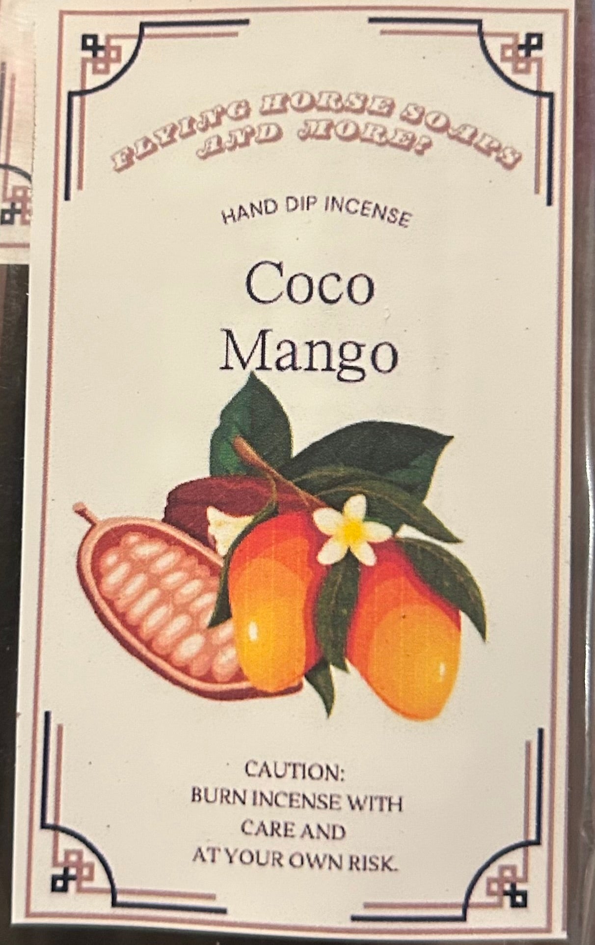 Hand-Dipped Incense 