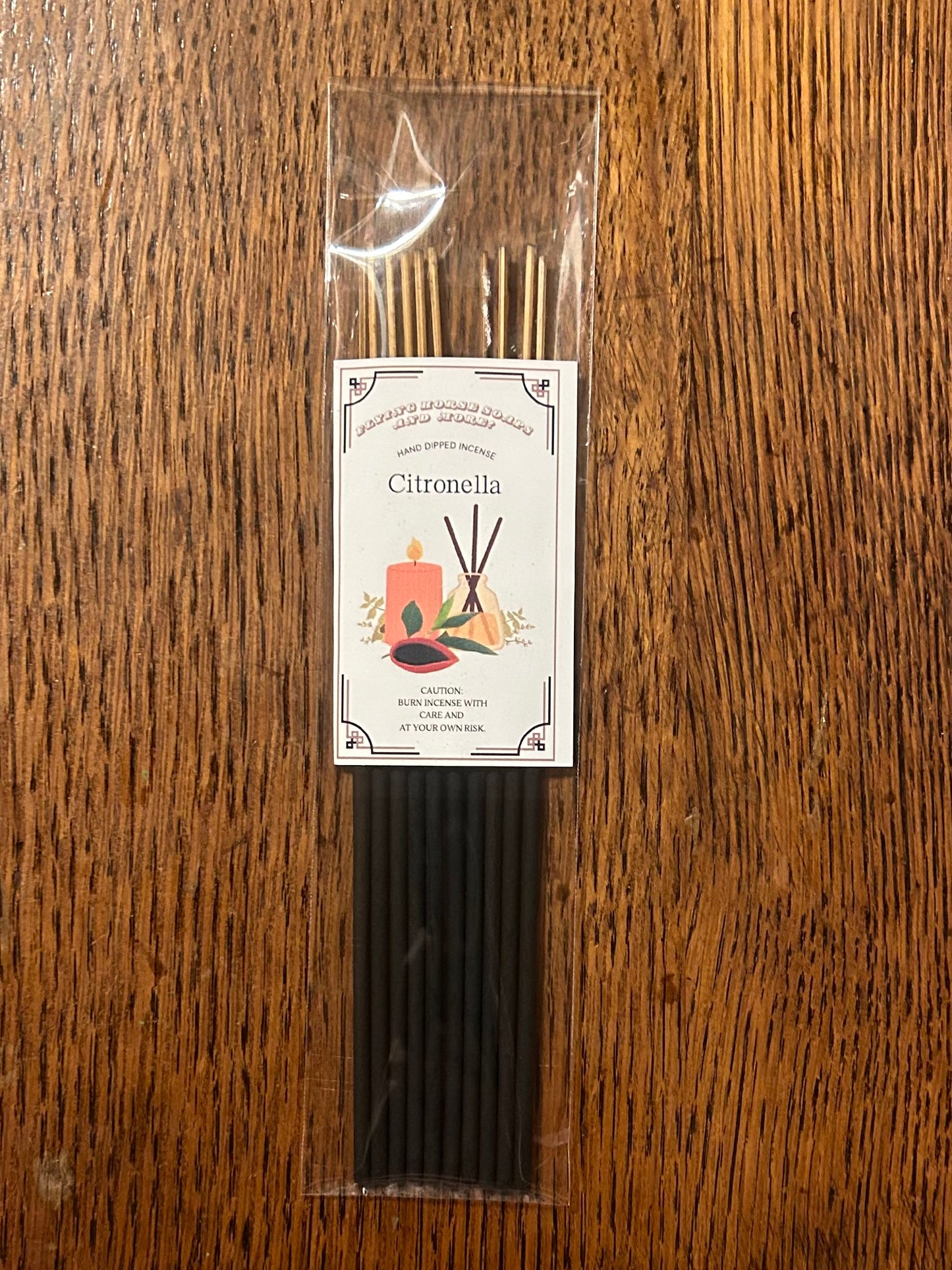 Hand-Dipped Incense 