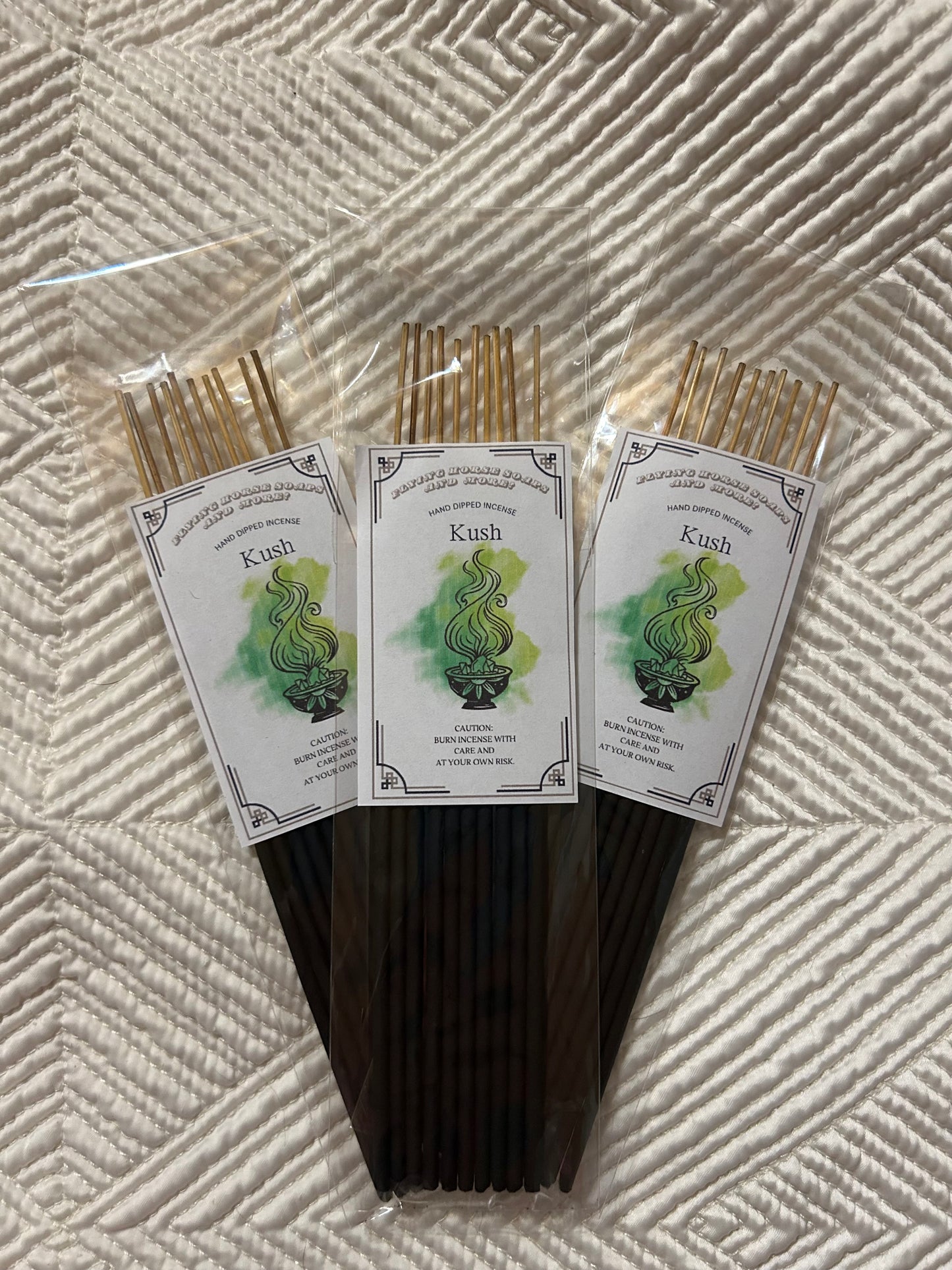 Hand-Dipped Incense 