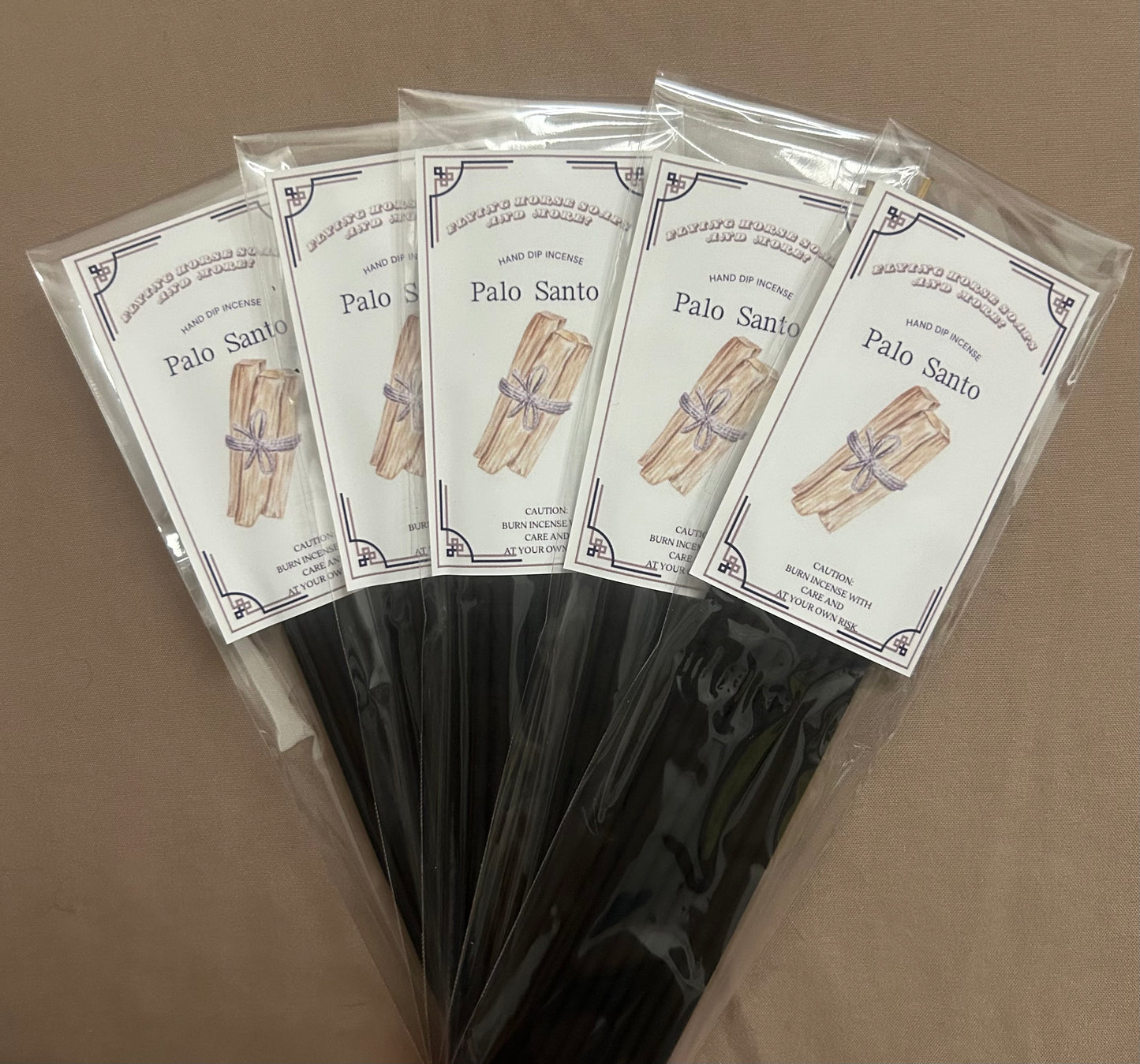 Hand-Dipped Incense 