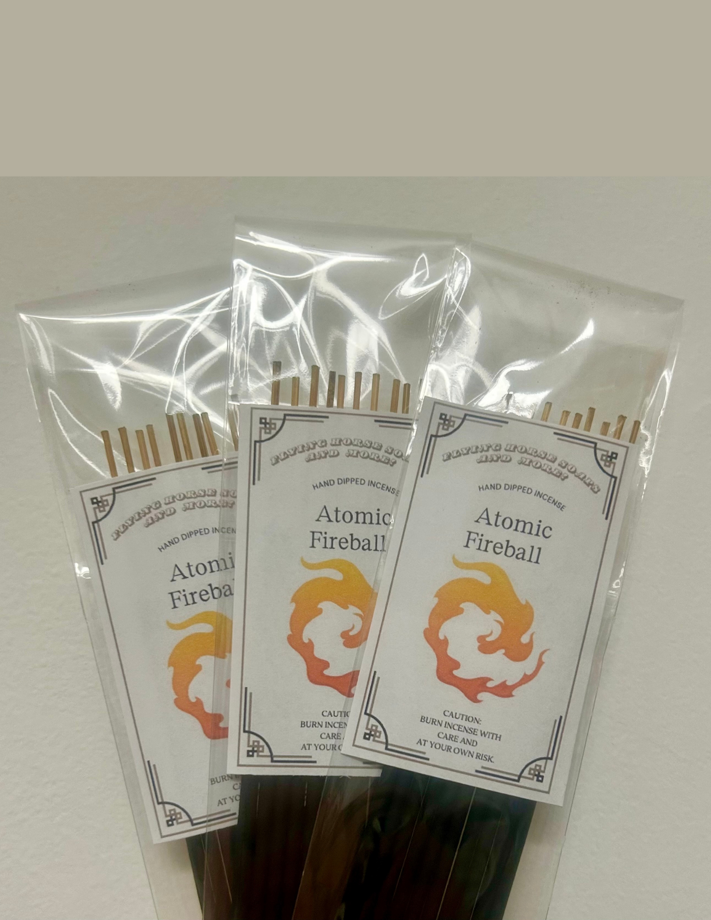 Hand-Dipped Incense 
