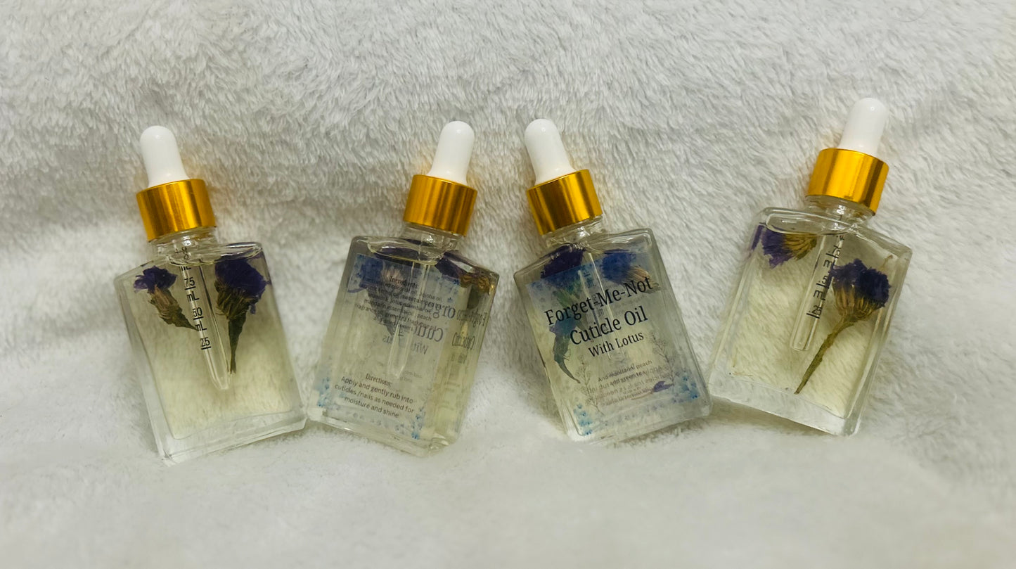 Forget-Me-Not Cuticle Oil 
