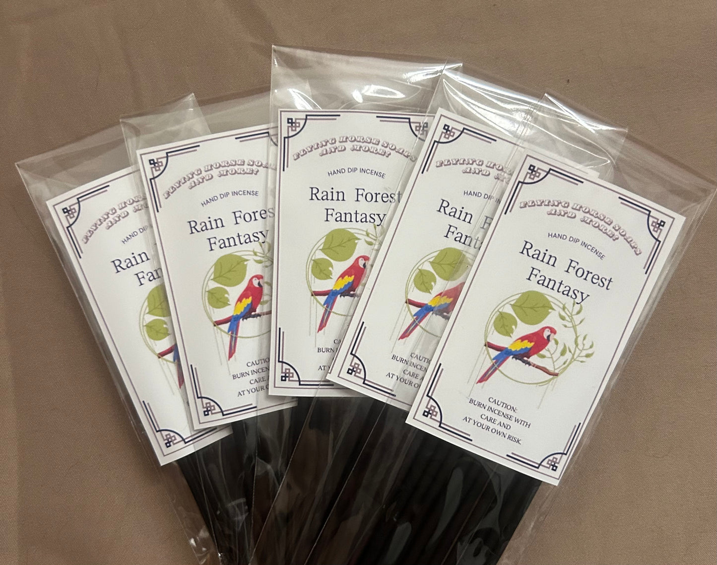 Hand-Dipped Incense 