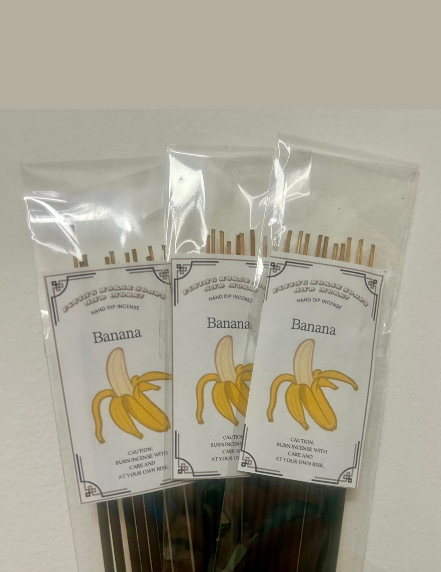 Hand-Dipped Incense 