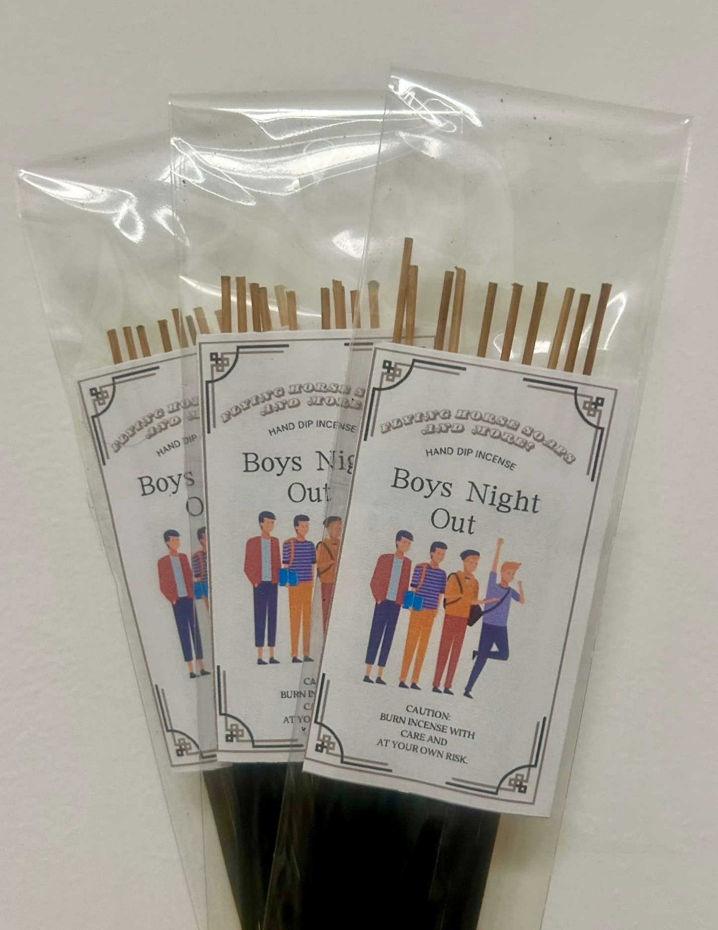 Hand-Dipped Incense 