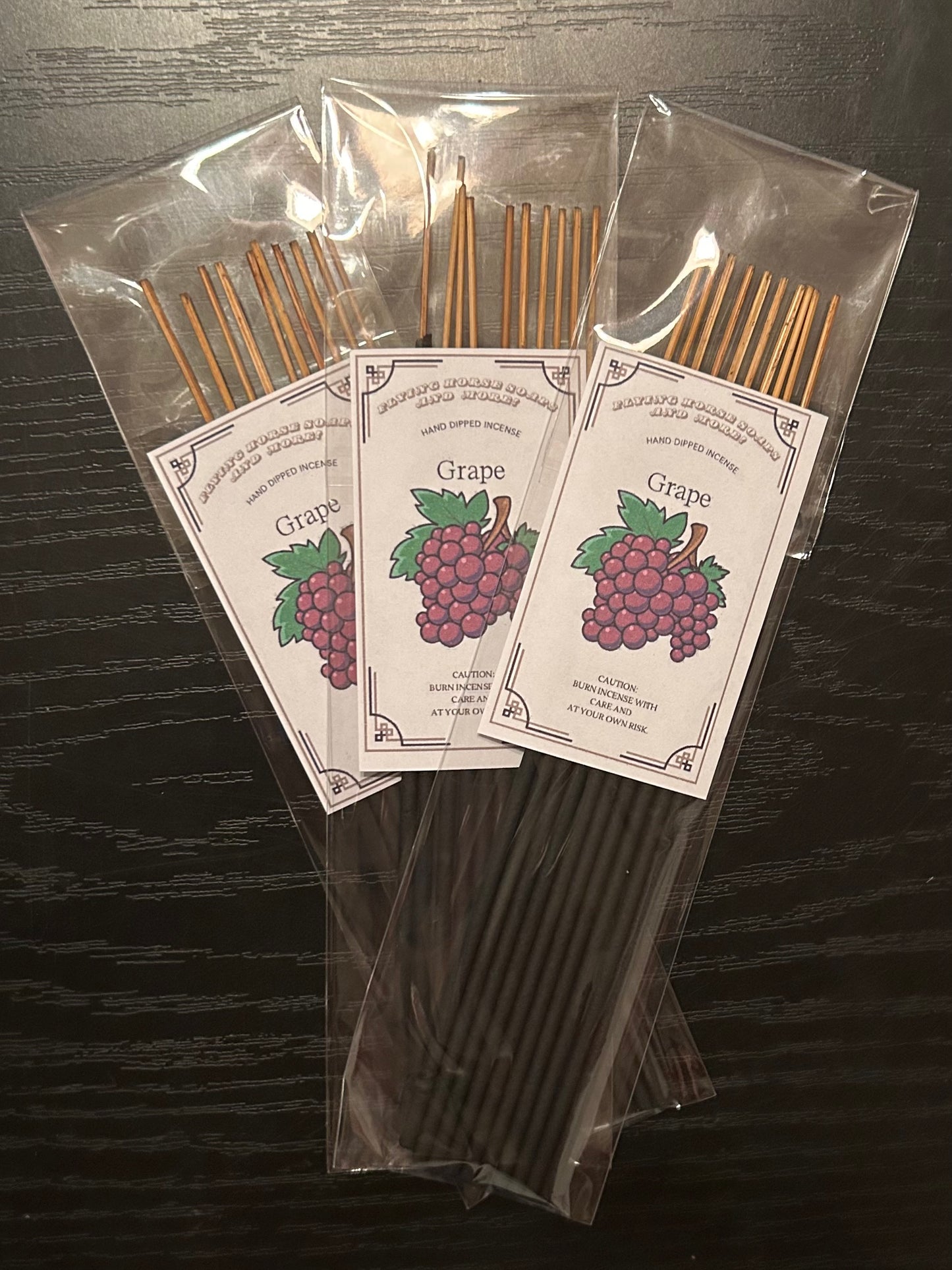 Hand-Dipped Incense 