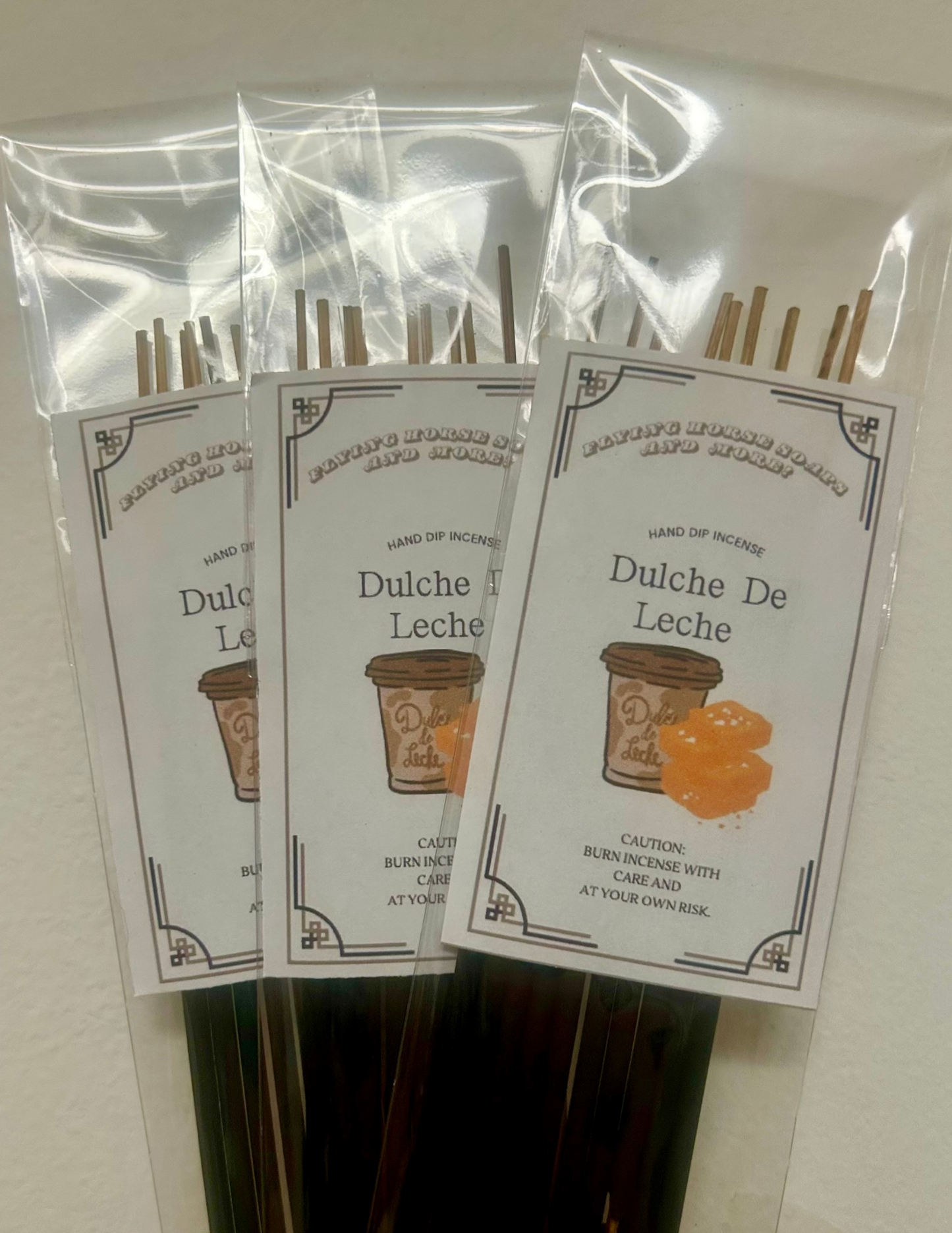Hand-Dipped Incense 