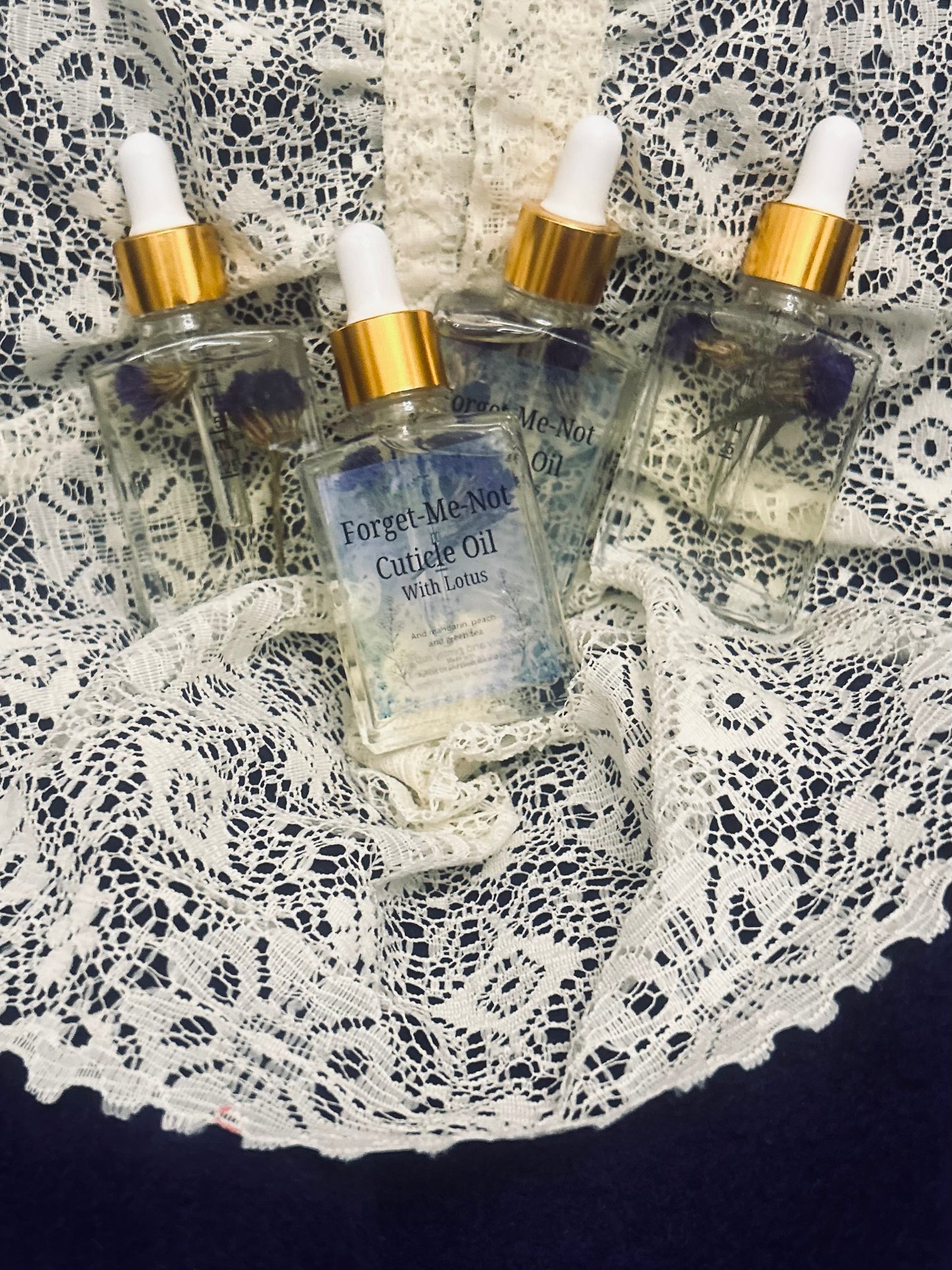 Forget-Me-Not Cuticle Oil 