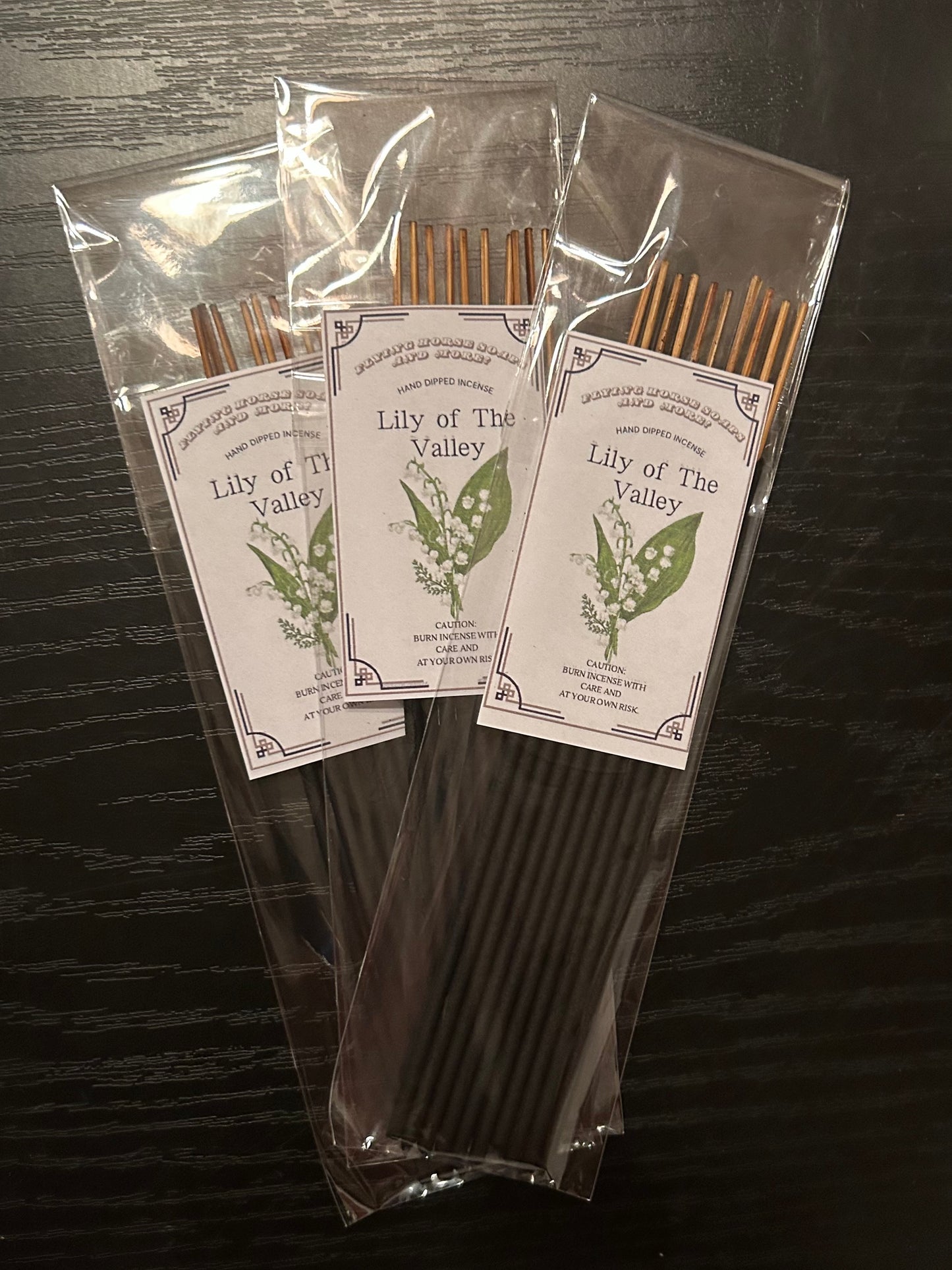 Hand-Dipped Incense 