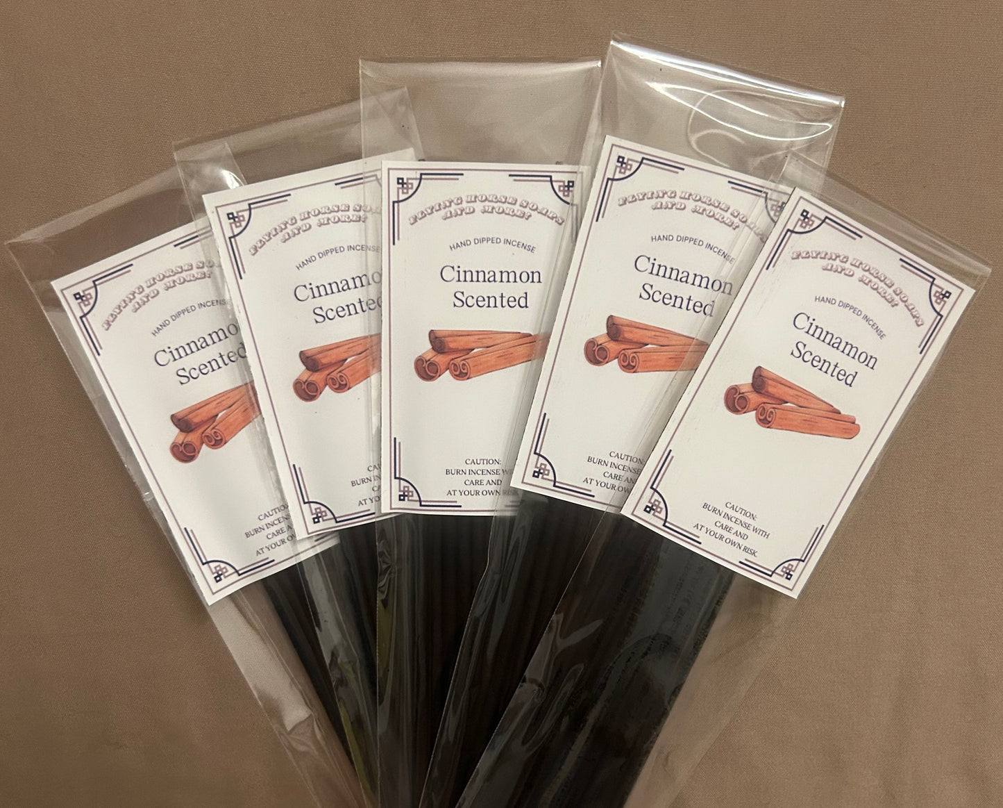 Hand-Dipped Incense 