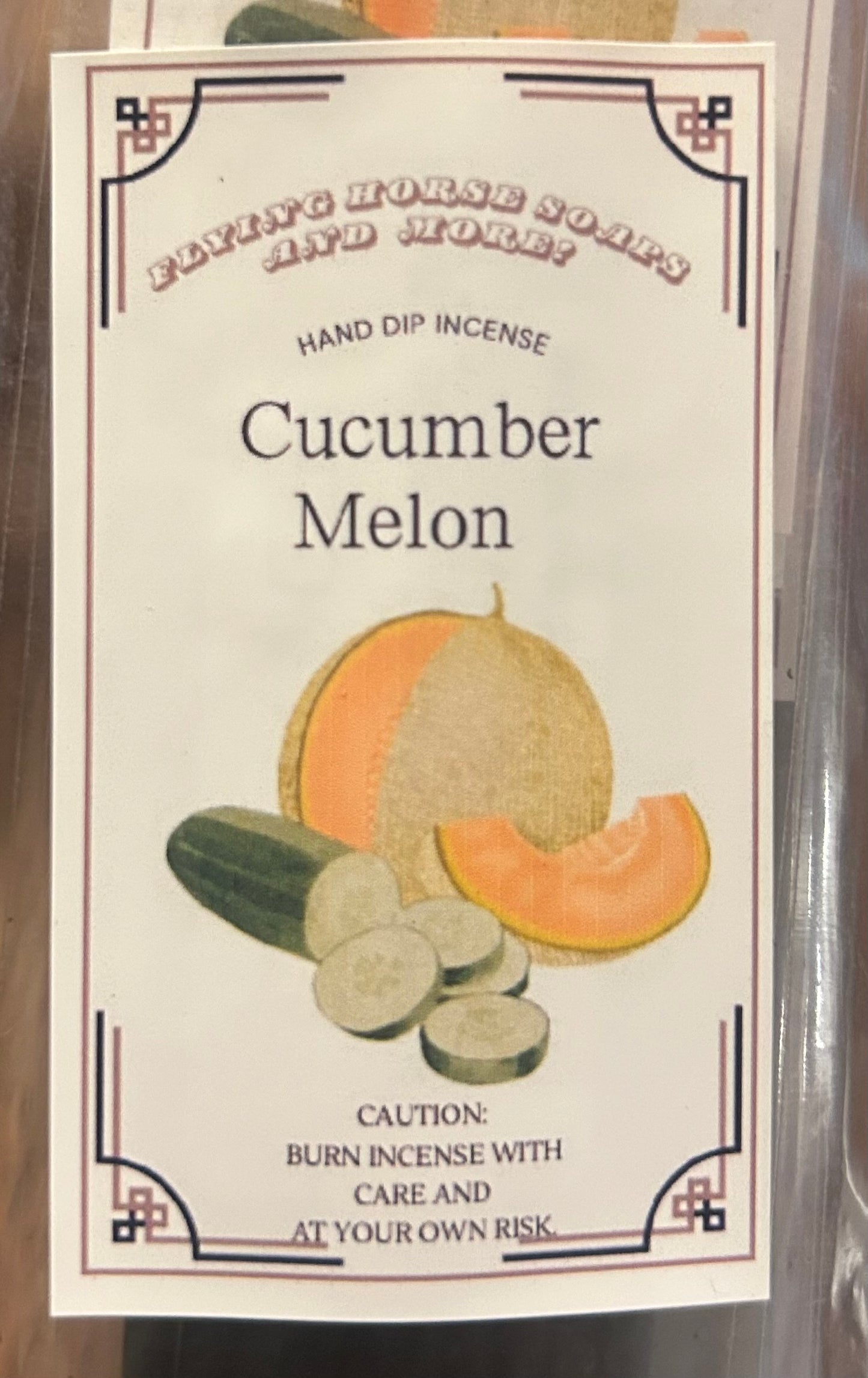 Hand-Dipped Incense 