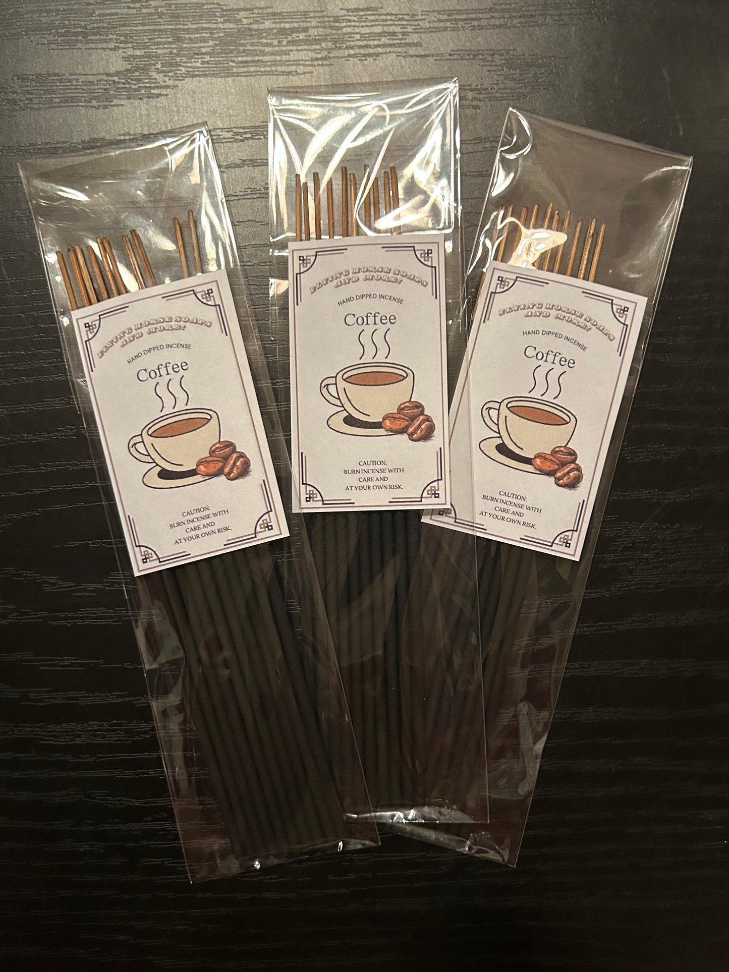 Hand-Dipped Incense 
