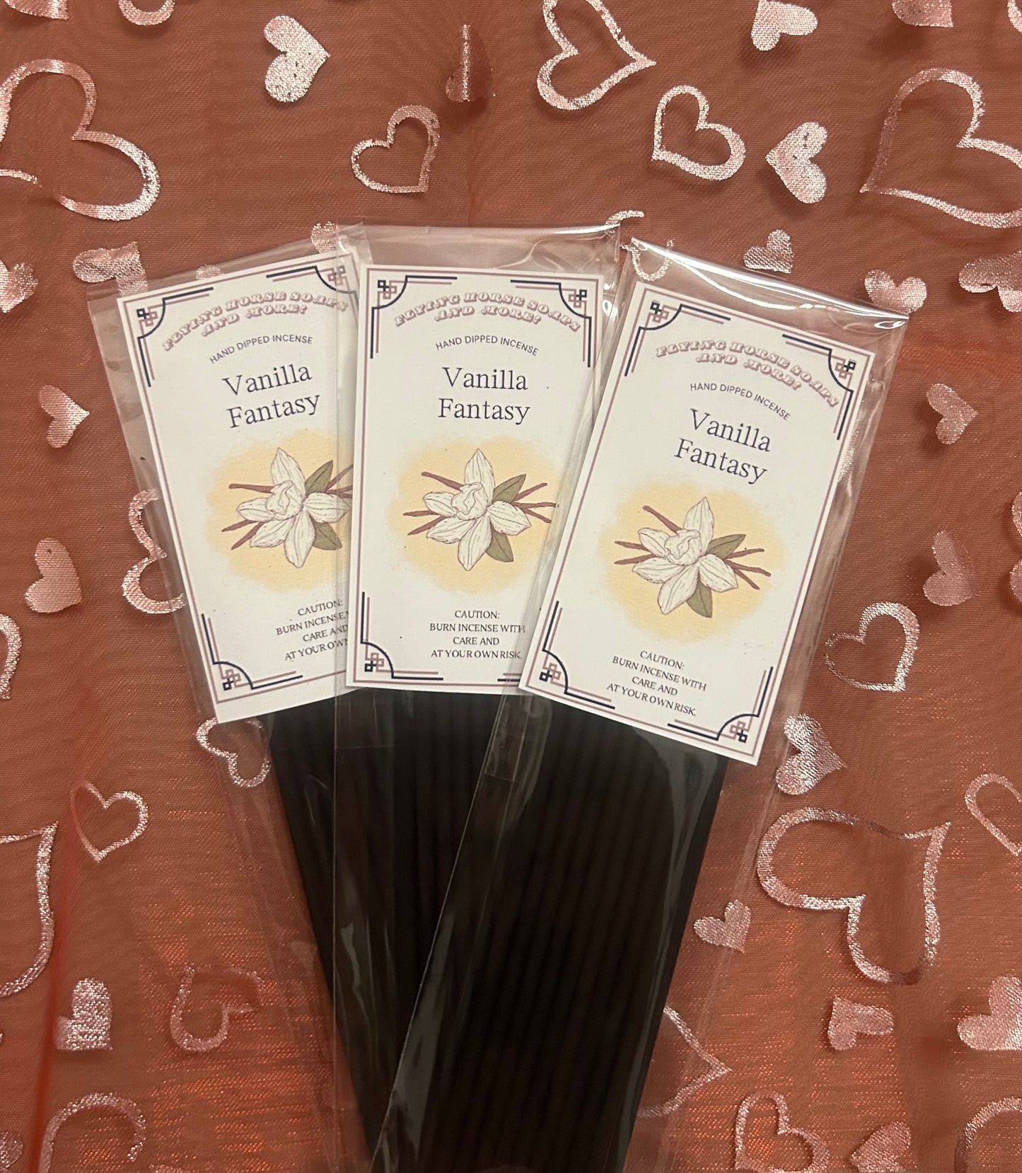 Hand-Dipped Incense 