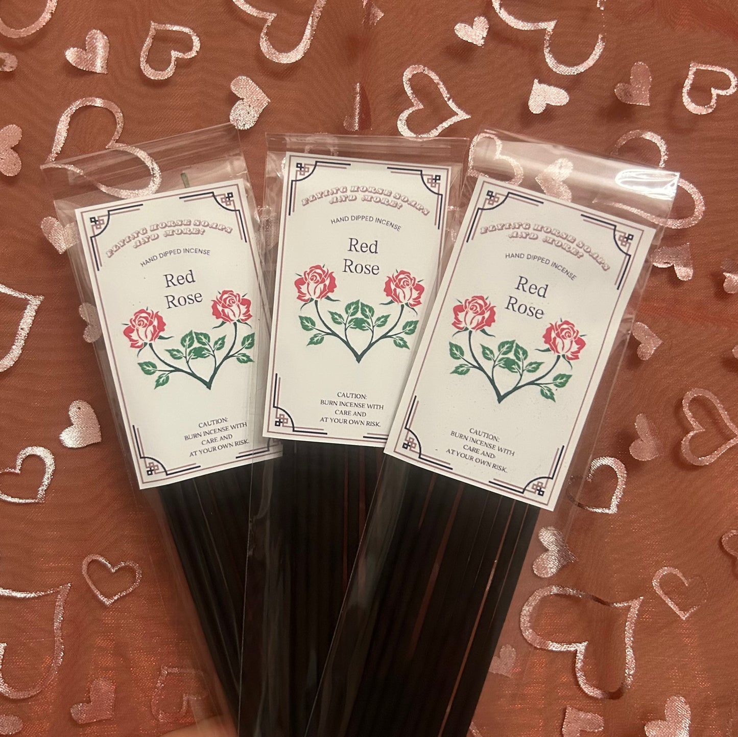 Hand-Dipped Incense 