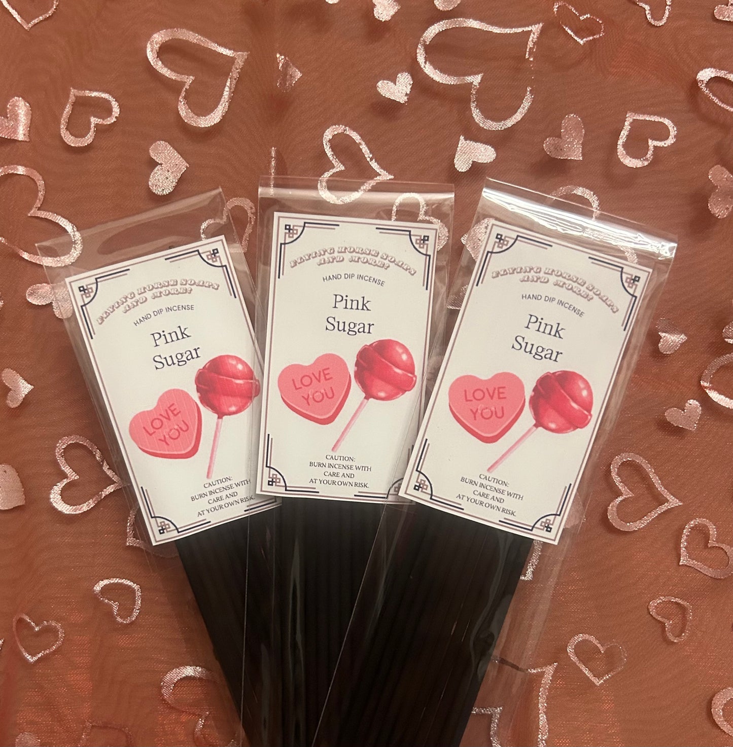 Hand-Dipped Incense 