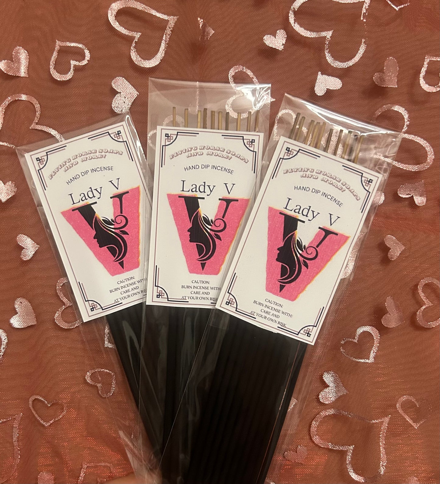 Hand-Dipped Incense 