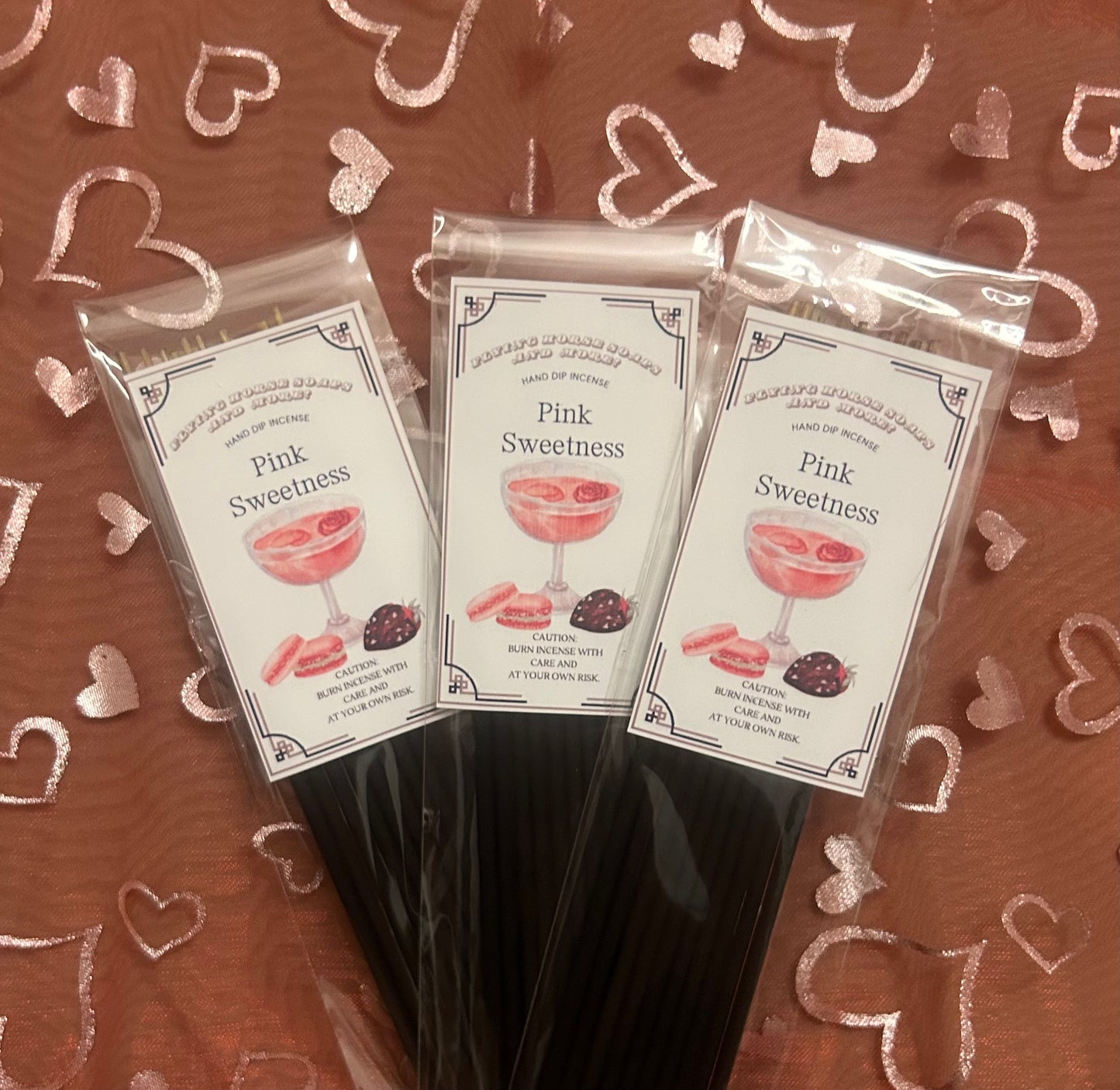 Hand-Dipped Incense 