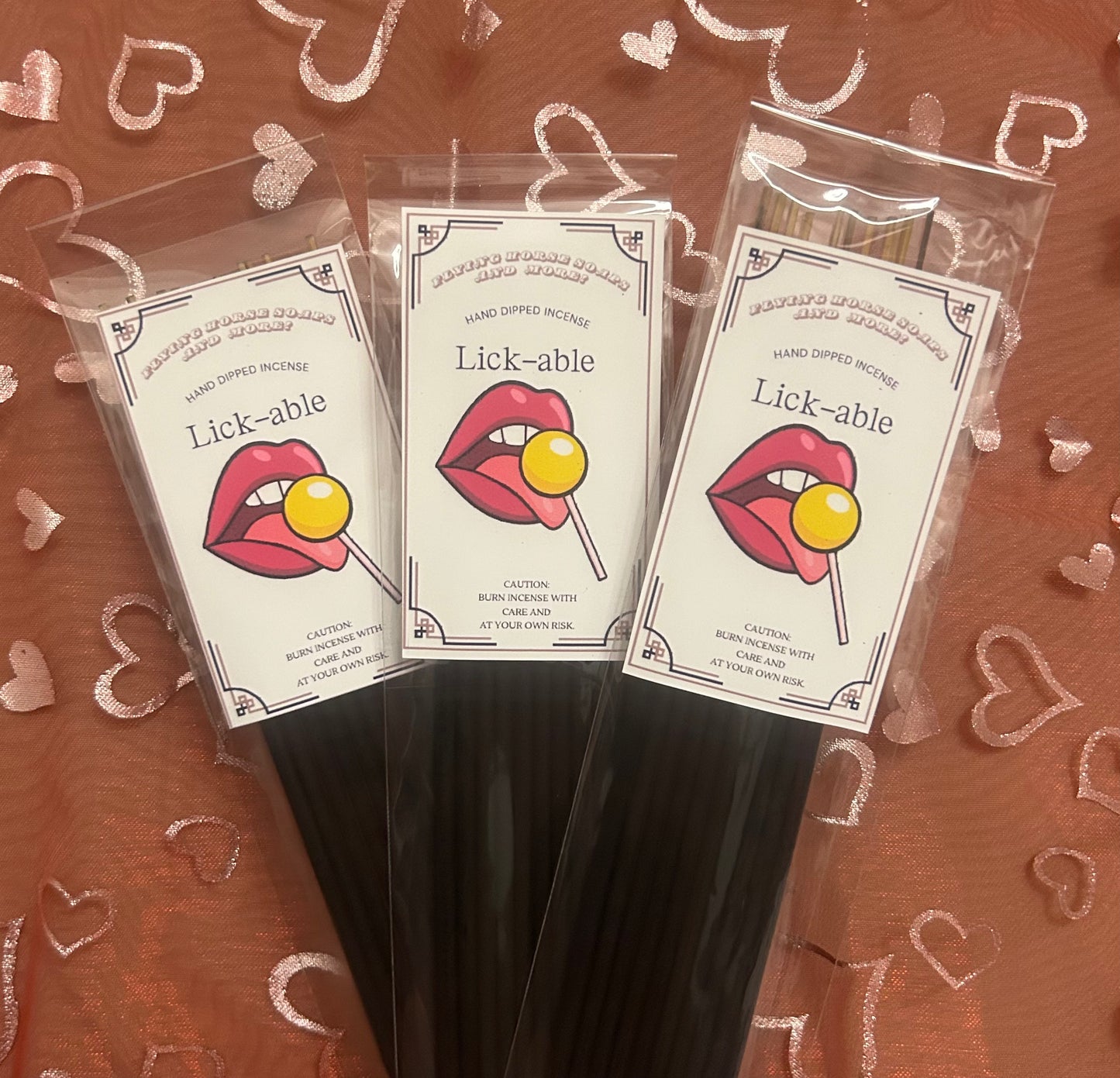 Hand-Dipped Incense 