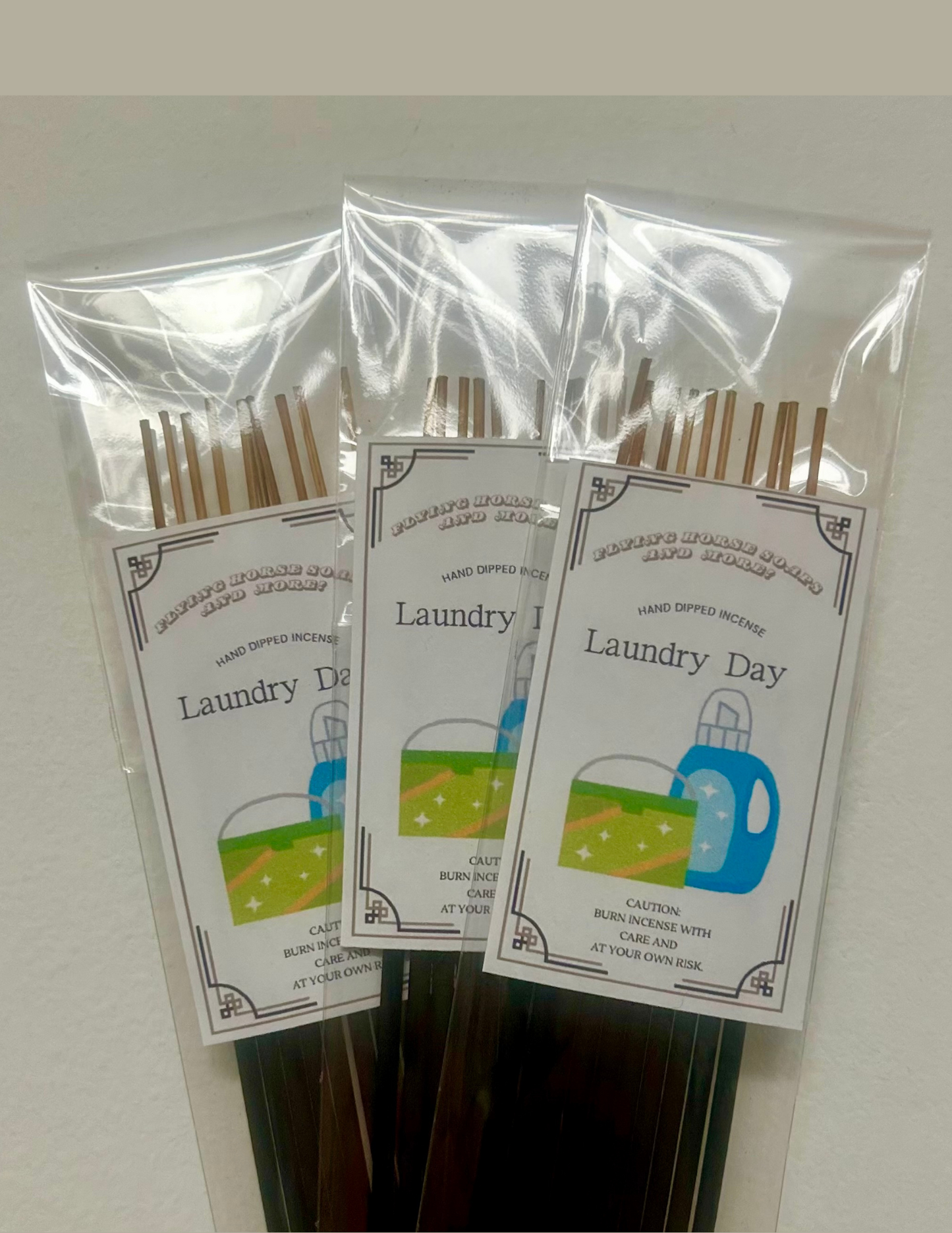 Hand-Dipped Incense 